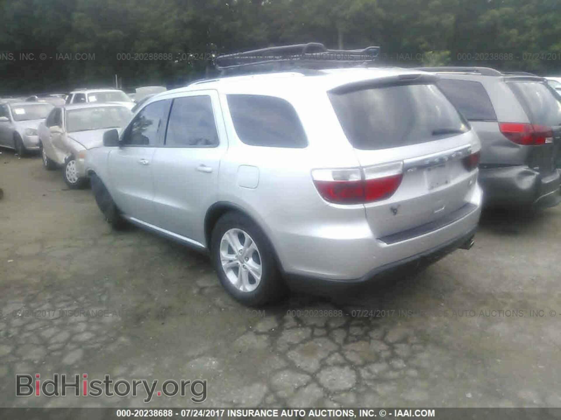 2011 Dodge Durango - VIN: 1D4RD4GG6BC633676 - Фото 3