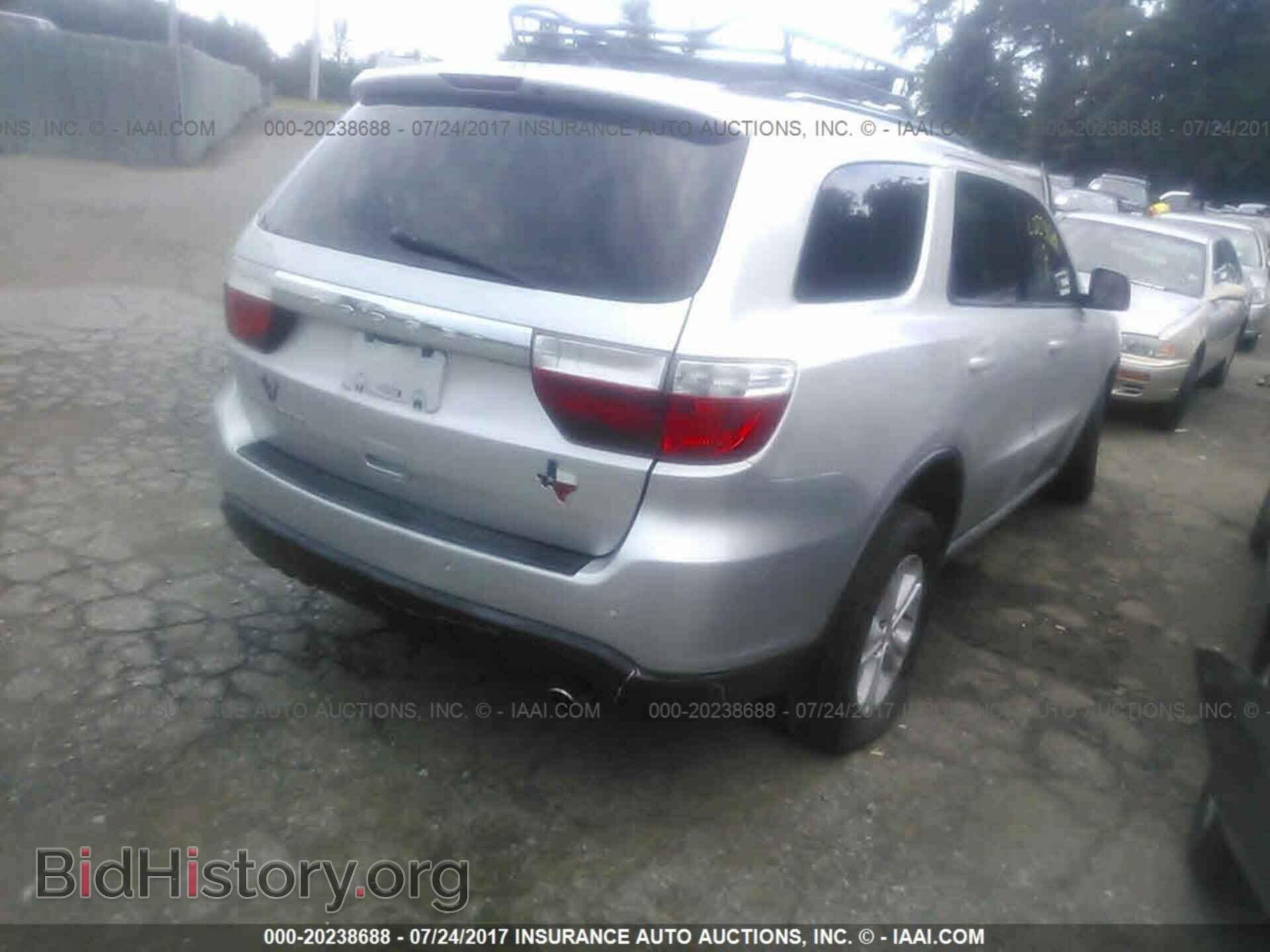 2011 Dodge Durango - VIN: 1D4RD4GG6BC633676 - Фото 4