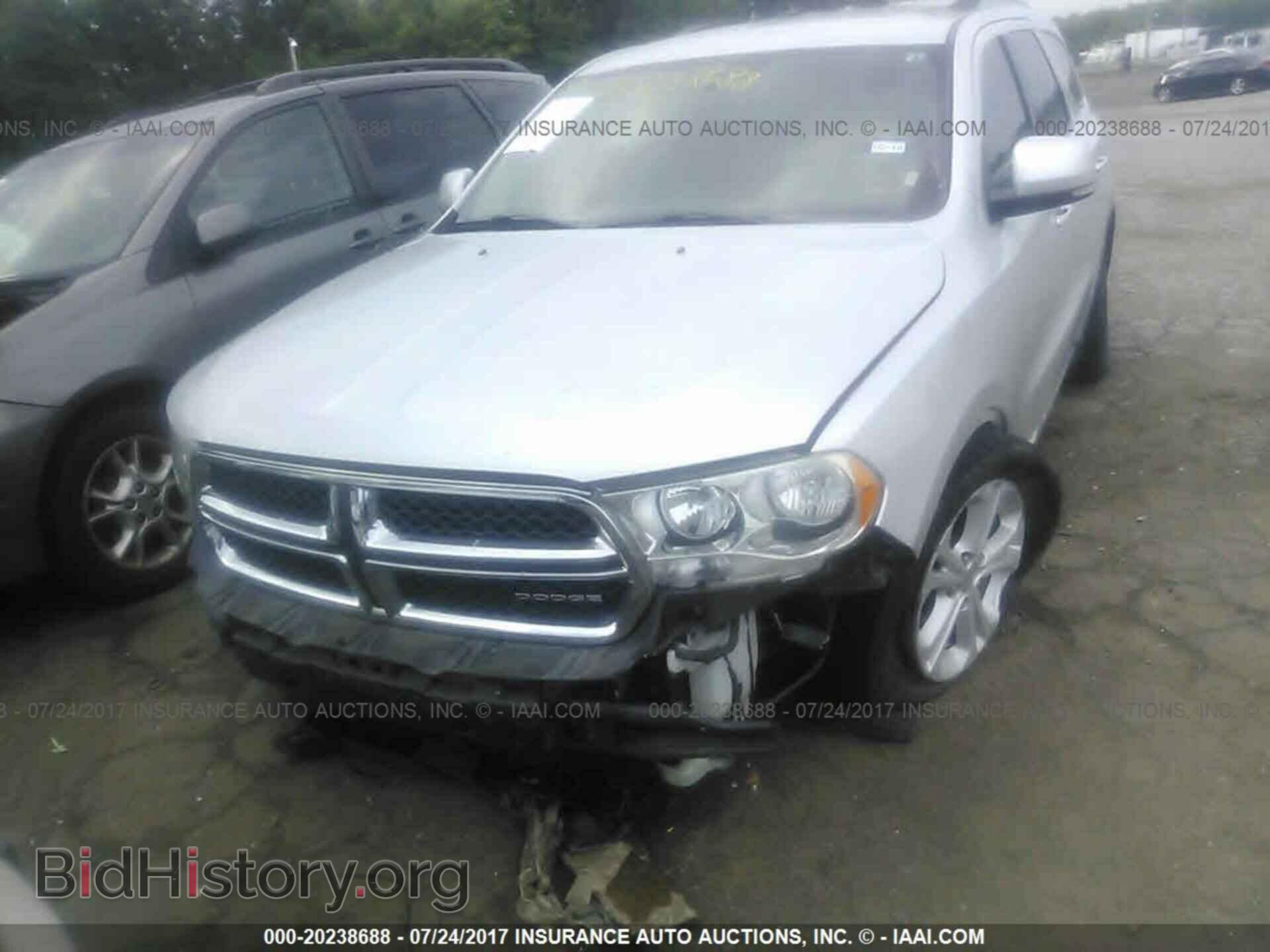 2011 Dodge Durango - VIN: 1D4RD4GG6BC633676 - Фото 6