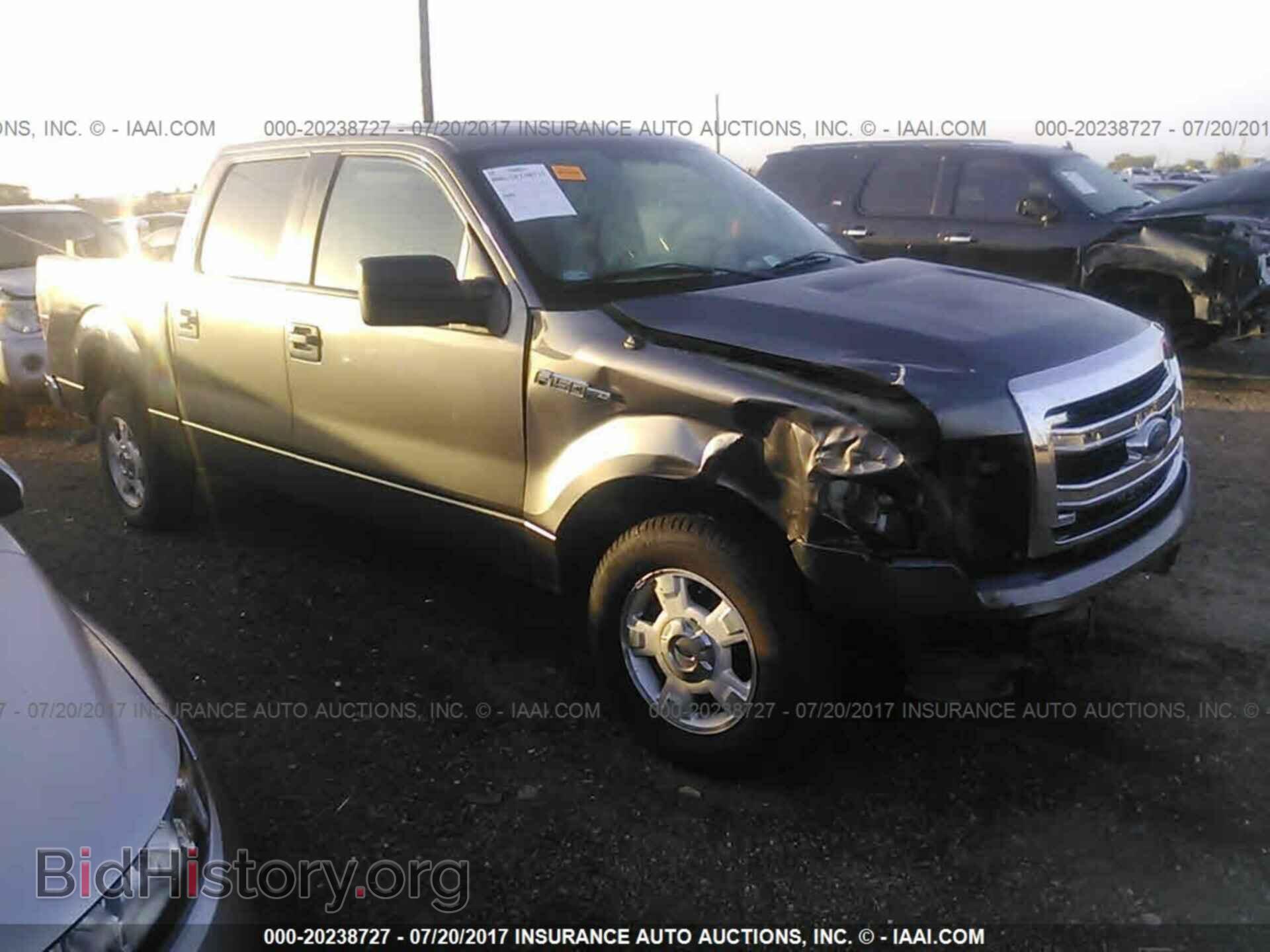 Фотография 1FTFW1CF8EKD70753 - Ford F150 2014