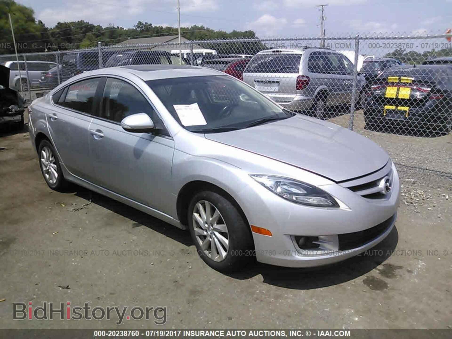 Фотография 1YVHZ8EH6C5M24032 - Mazda 6 2012