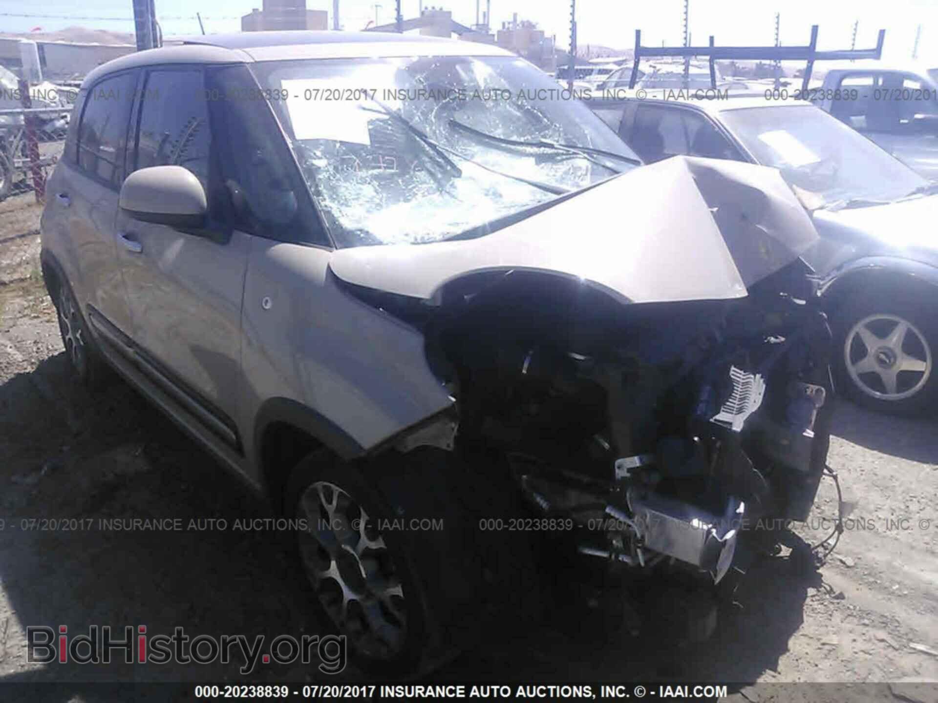Photo ZFBCFADH2EZ018569 - Fiat 500l 2014