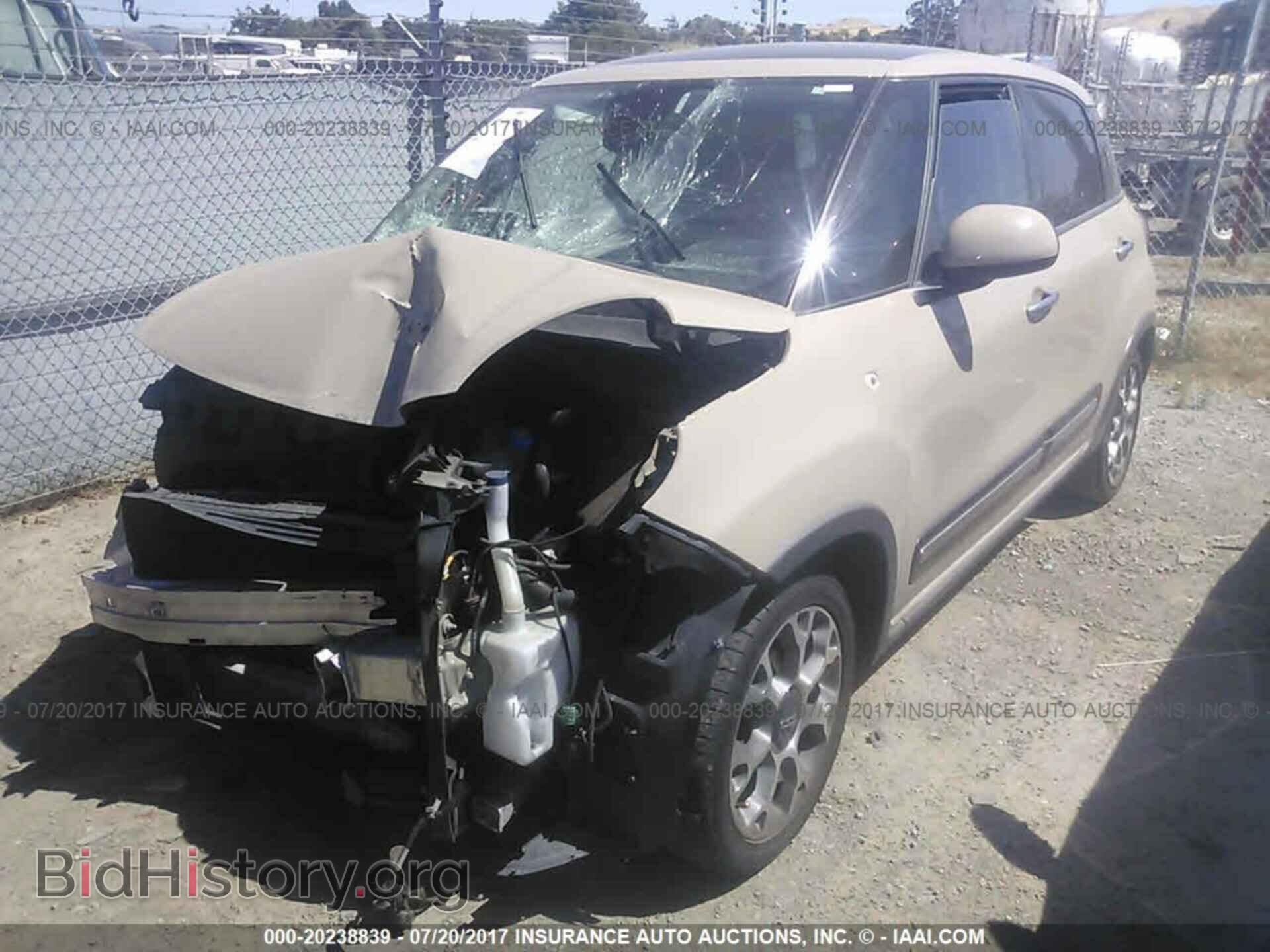2014 Fiat 500l - VIN: ZFBCFADH2EZ018569 - Фото 2