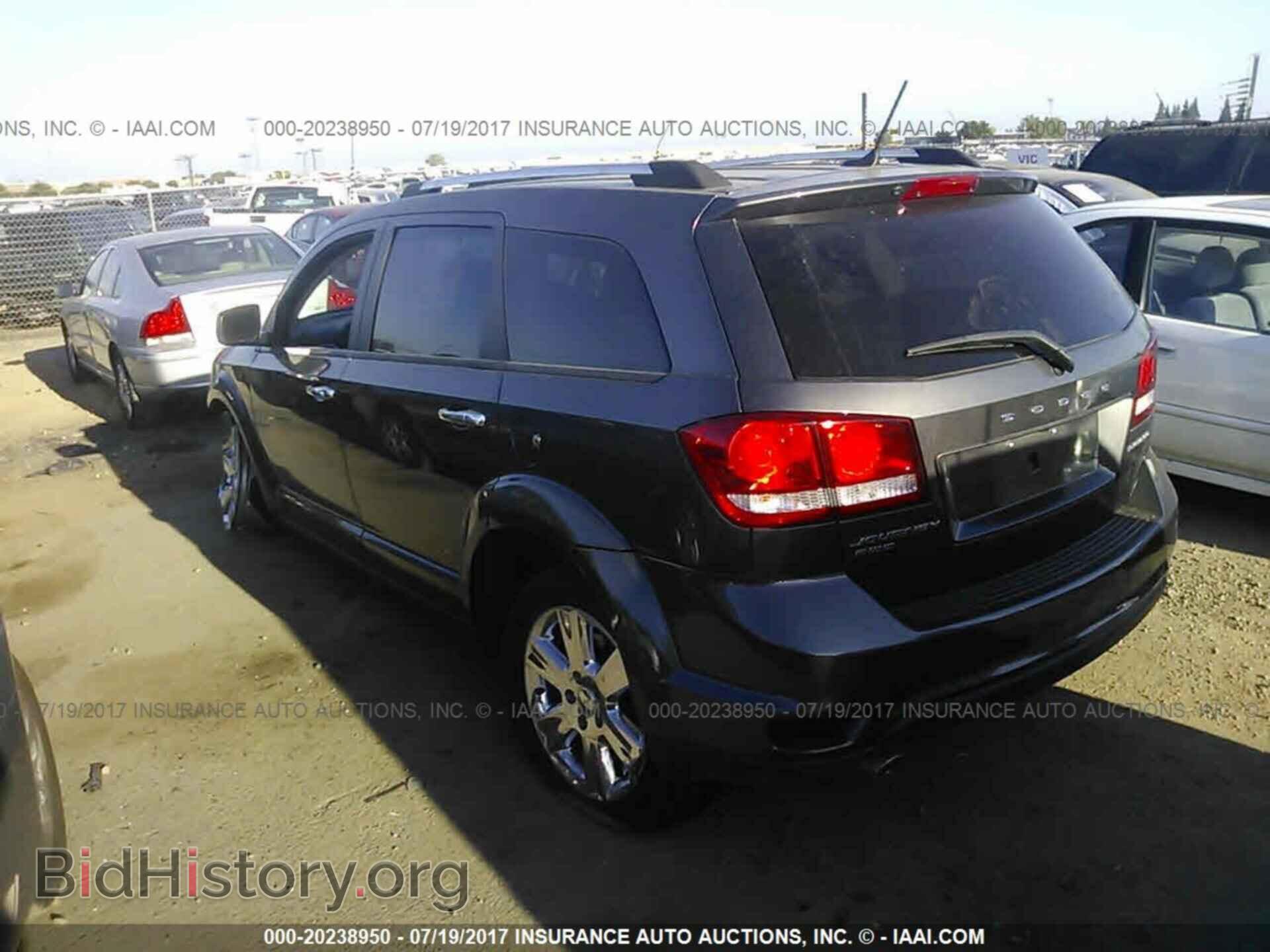 2014 Dodge Journey - VIN: 3C4PDDDG1ET242873 - Фото 3