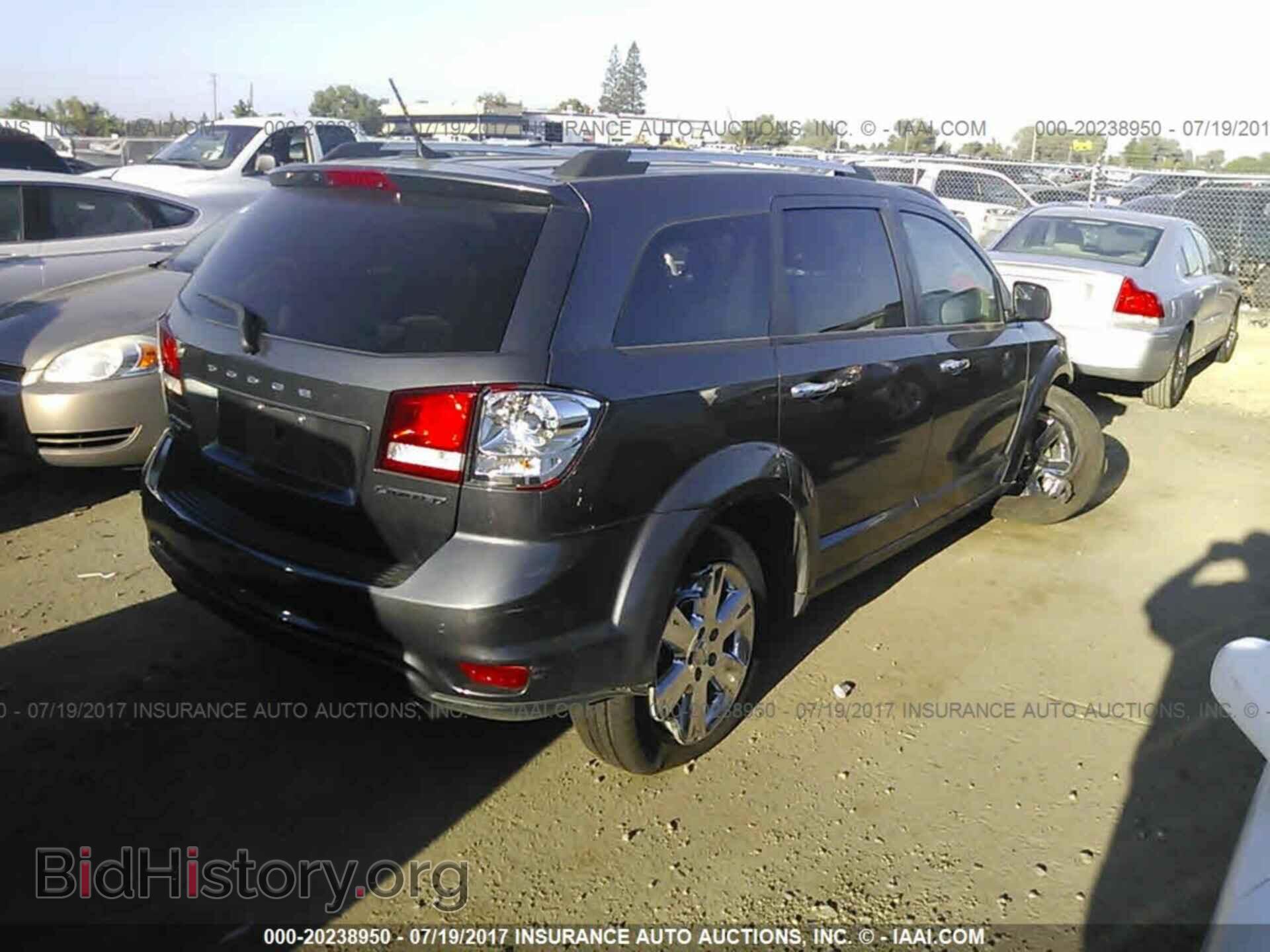 2014 Dodge Journey - VIN: 3C4PDDDG1ET242873 - Фото 4