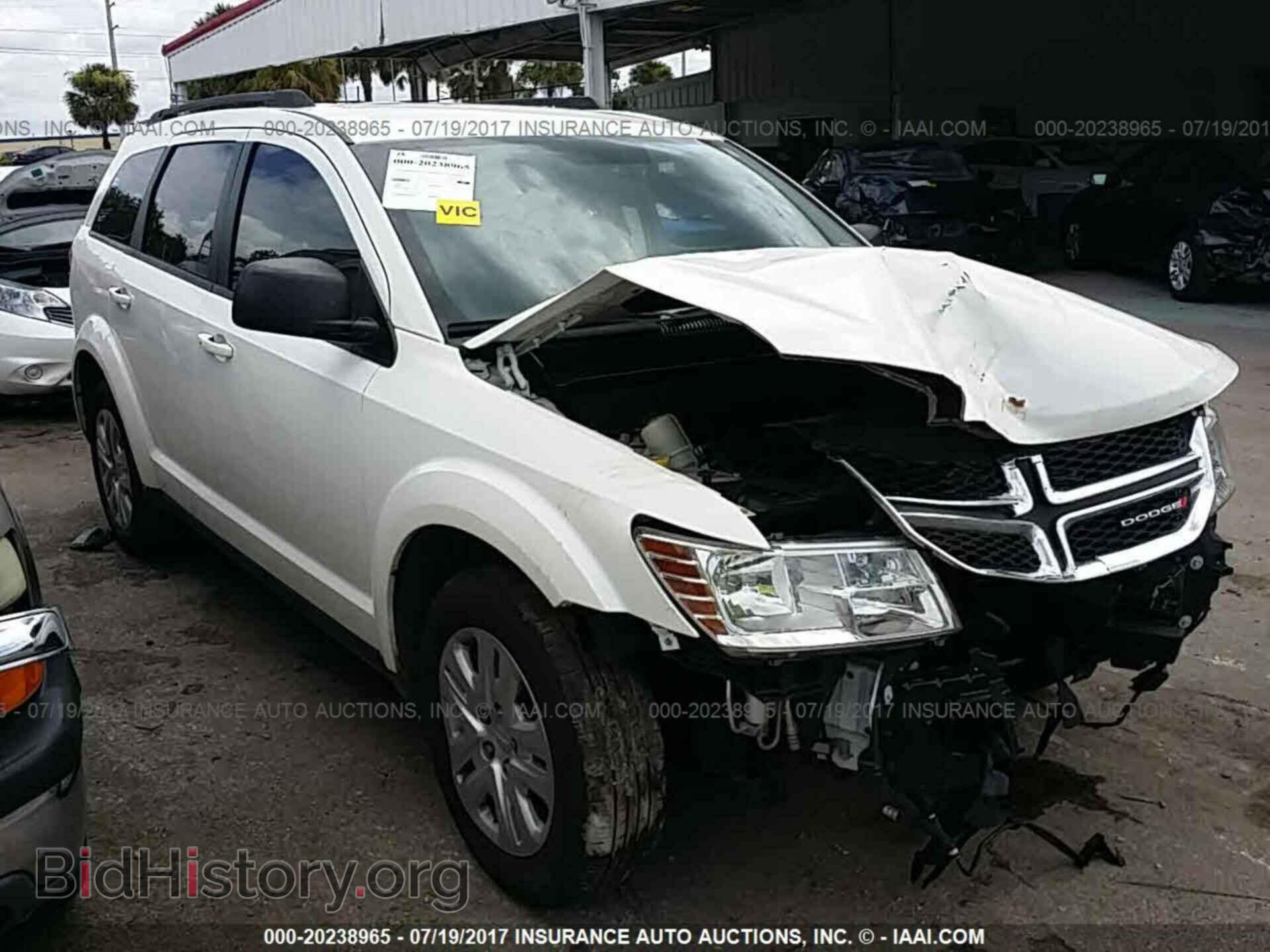 Photo 3C4PDCAB1GT166853 - Dodge Journey 2016