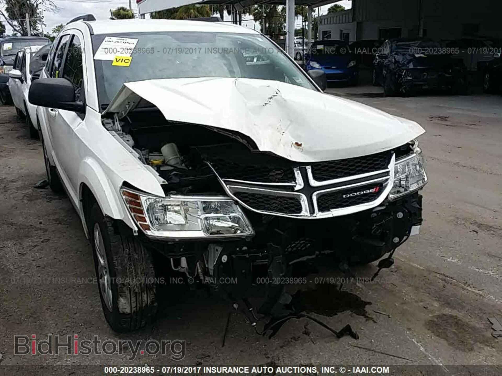 2016 Dodge Journey - VIN: 3C4PDCAB1GT166853 - Photo 6