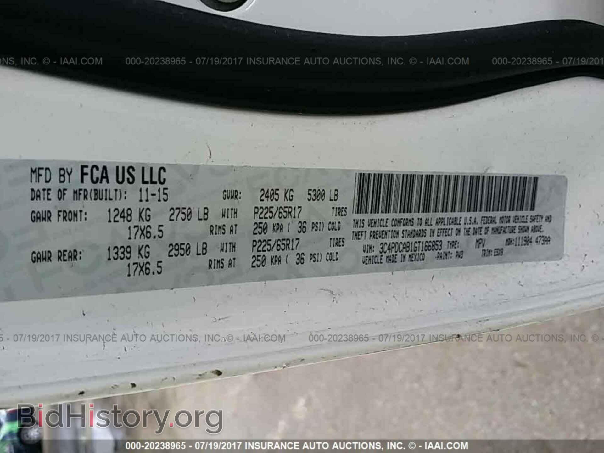2016 Dodge Journey - VIN: 3C4PDCAB1GT166853 - Photo 9