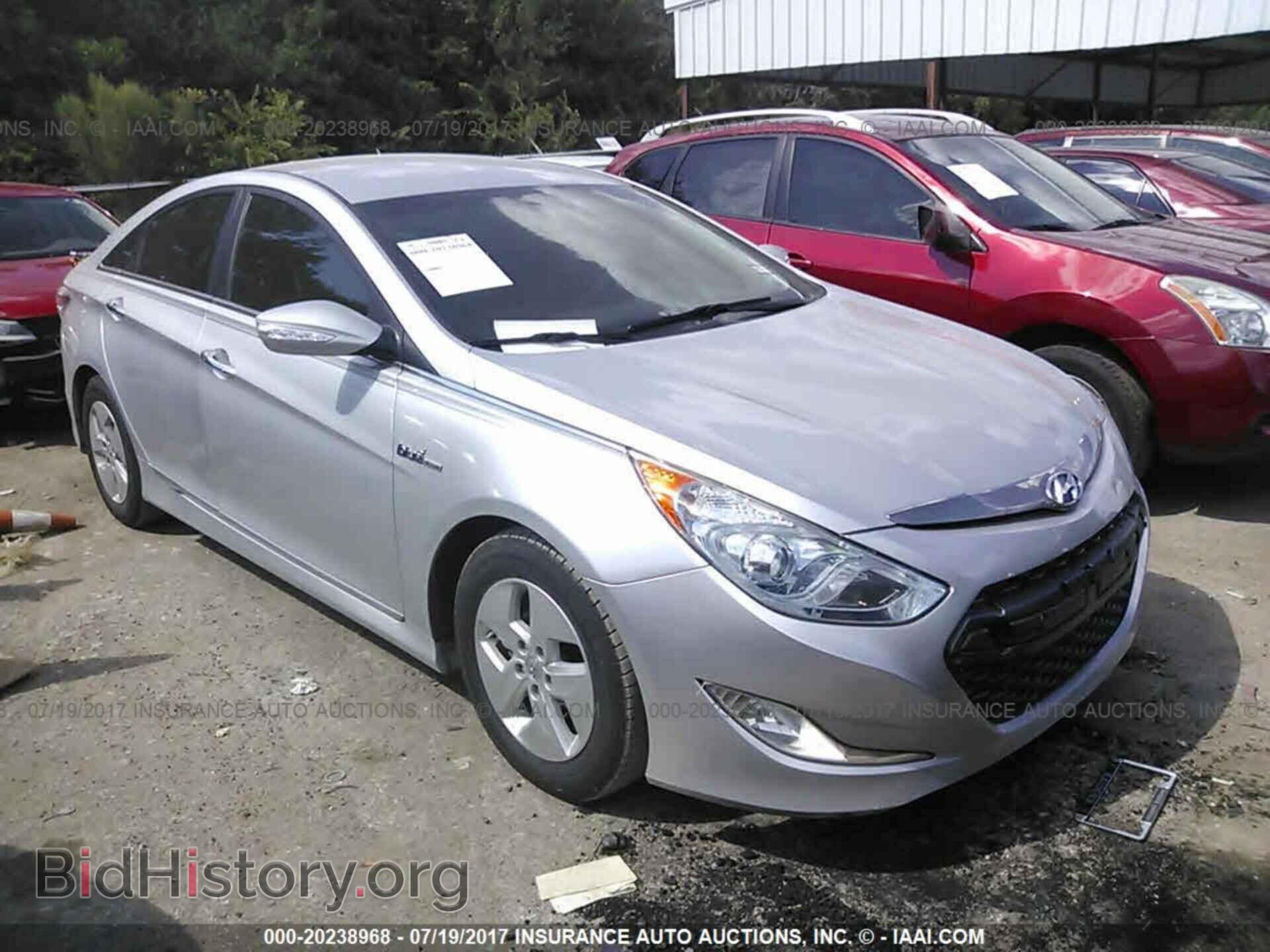 Фотография KMHEC4A46CA034668 - Hyundai Sonata 2012