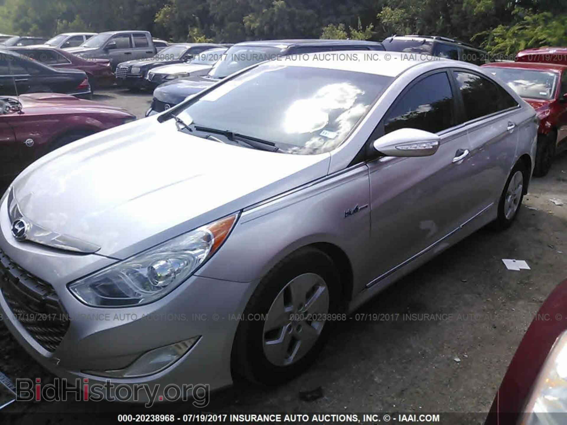 2012 Hyundai Sonata - VIN: KMHEC4A46CA034668 - Photo 2