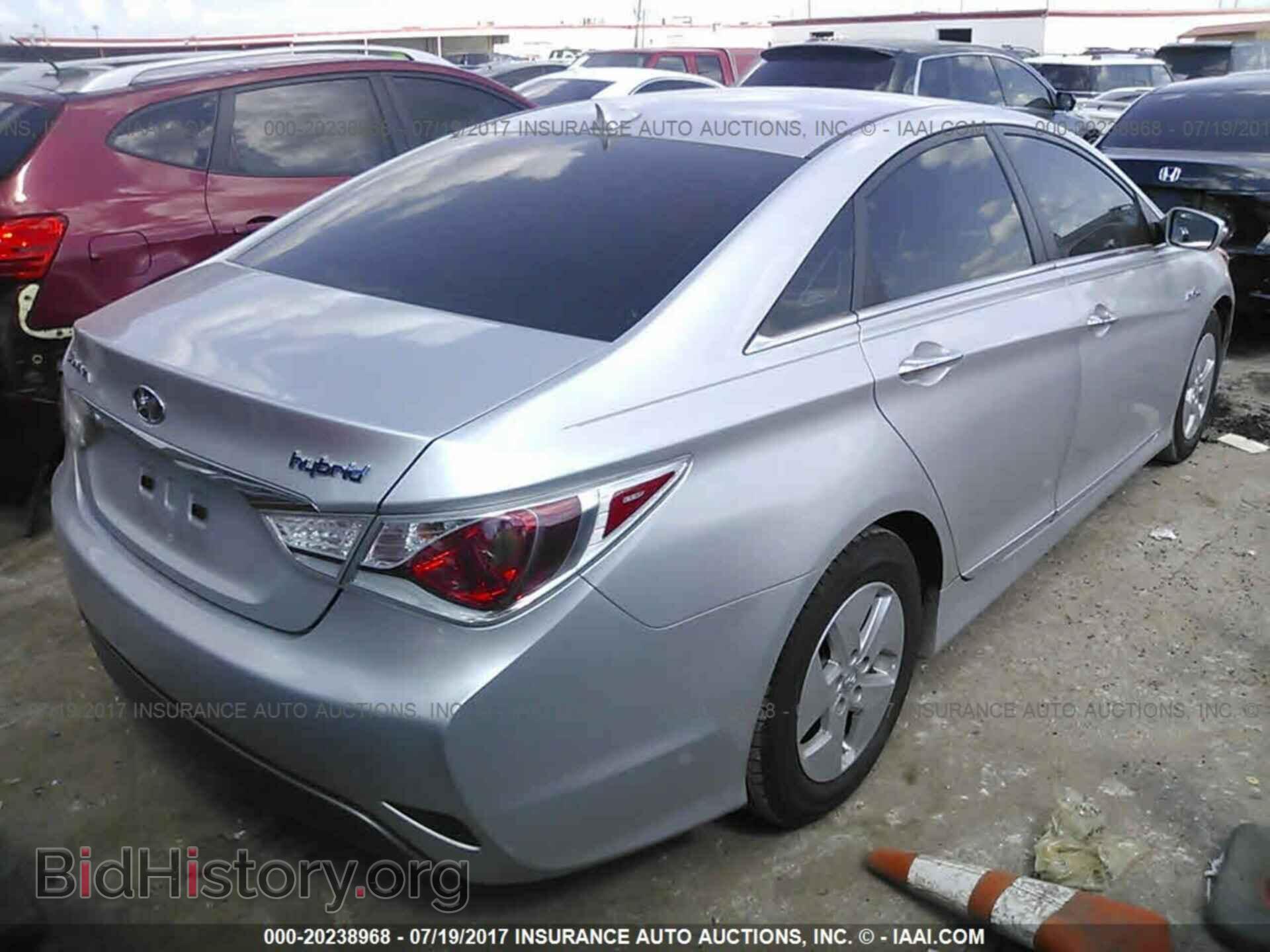 2012 Hyundai Sonata - VIN: KMHEC4A46CA034668 - Photo 4