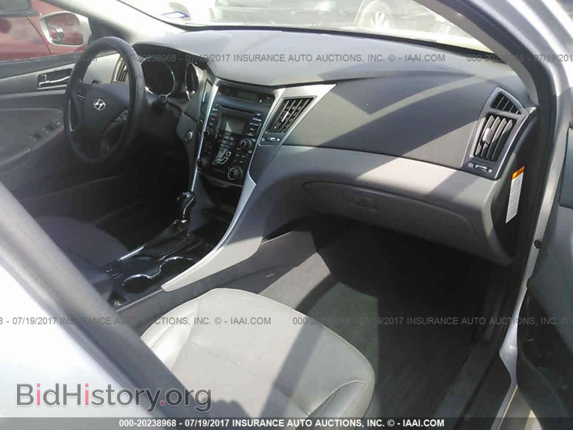 2012 Hyundai Sonata - VIN: KMHEC4A46CA034668 - Photo 5