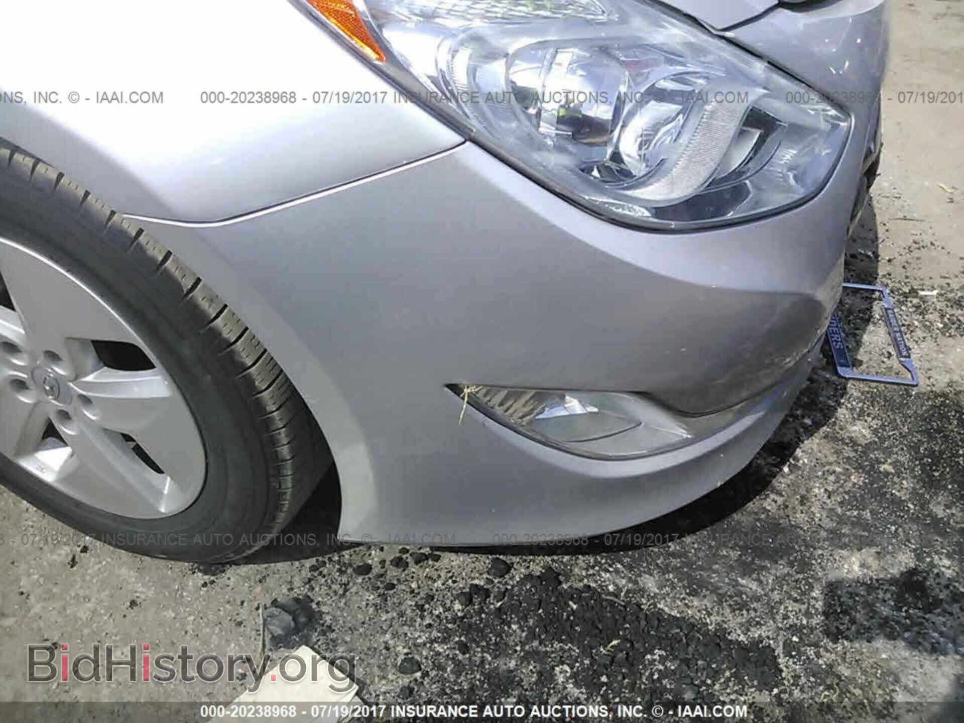 2012 Hyundai Sonata - VIN: KMHEC4A46CA034668 - Photo 6
