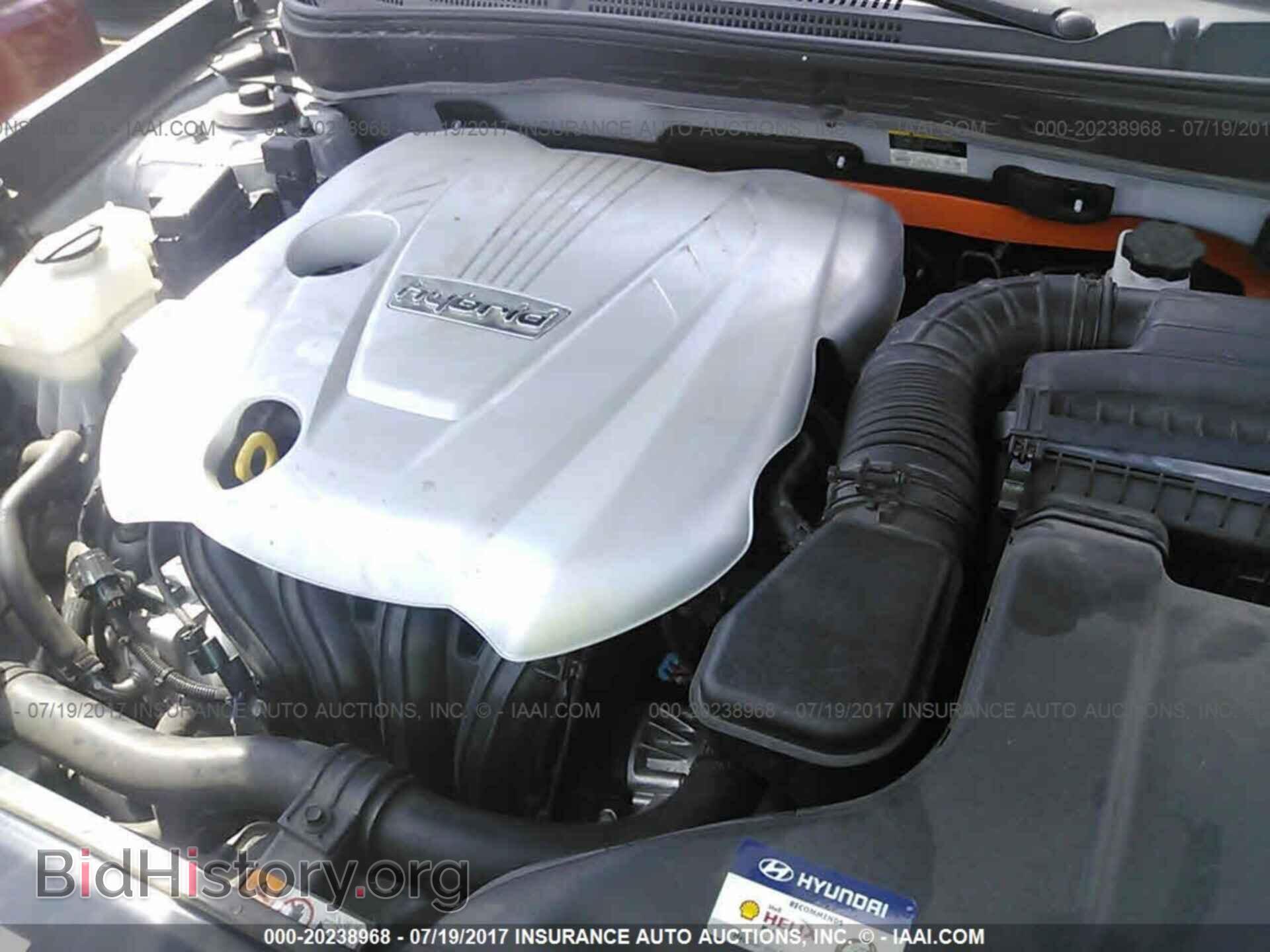 2012 Hyundai Sonata - VIN: KMHEC4A46CA034668 - Photo 10