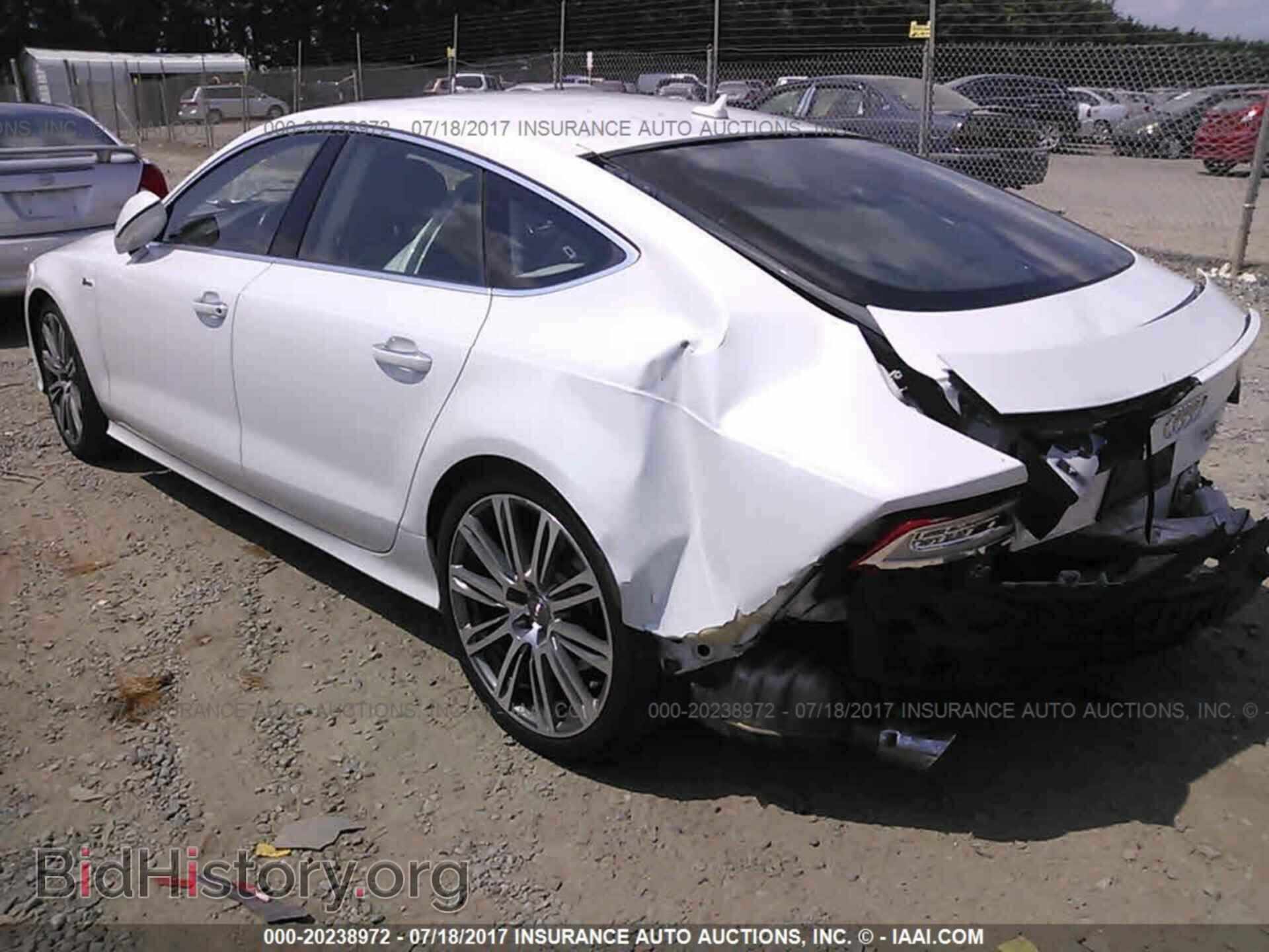 2012 Audi A7 - VIN: WAU2GAFC5CN103608 - Фото 3