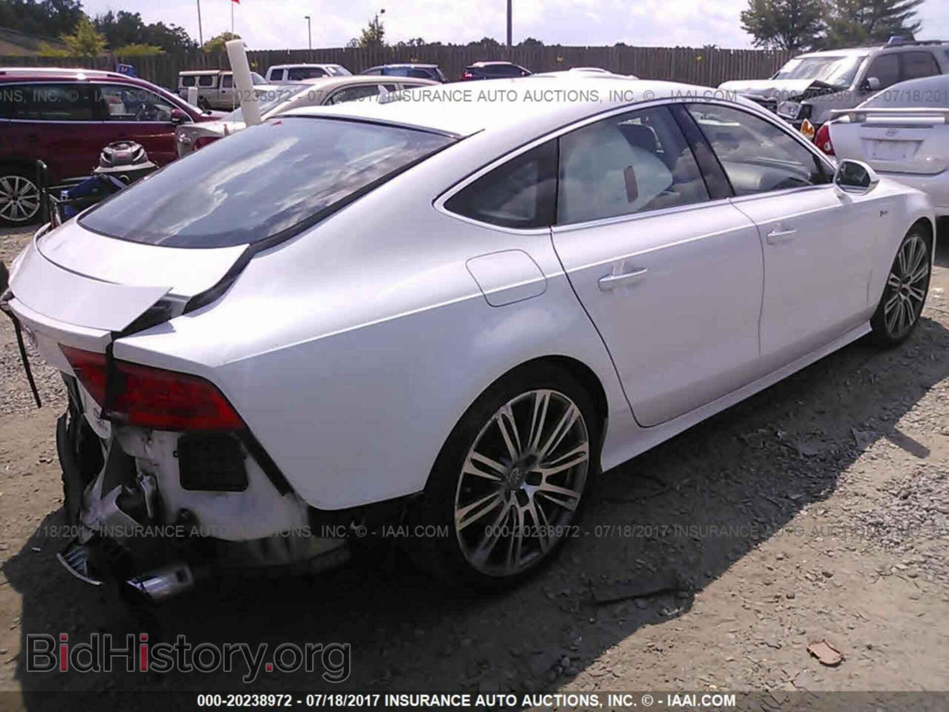 2012 Audi A7 - VIN: WAU2GAFC5CN103608 - Фото 4