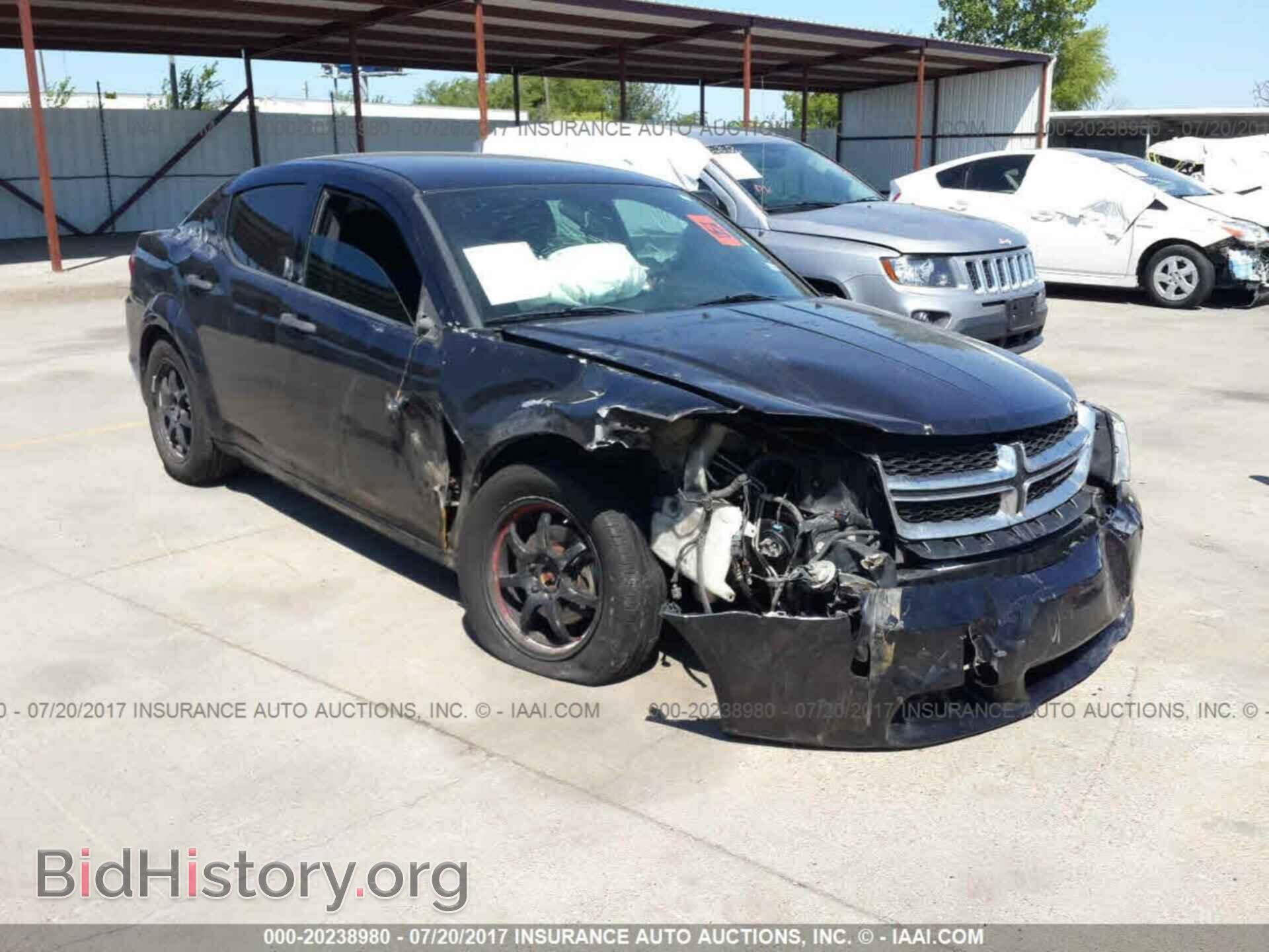 Фотография 1B3BD4FB5BN509604 - Dodge Avenger 2011