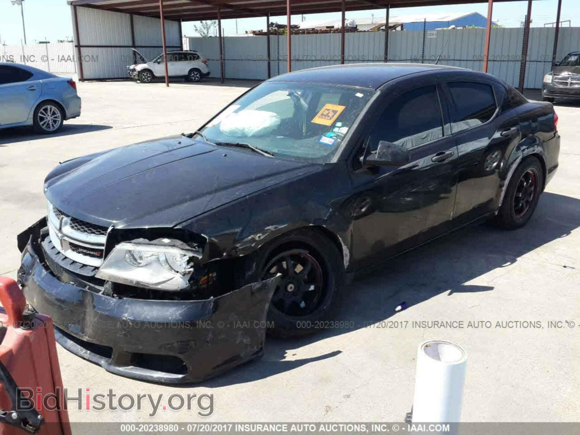 2011 Dodge Avenger - VIN: 1B3BD4FB5BN509604 - Фото 2