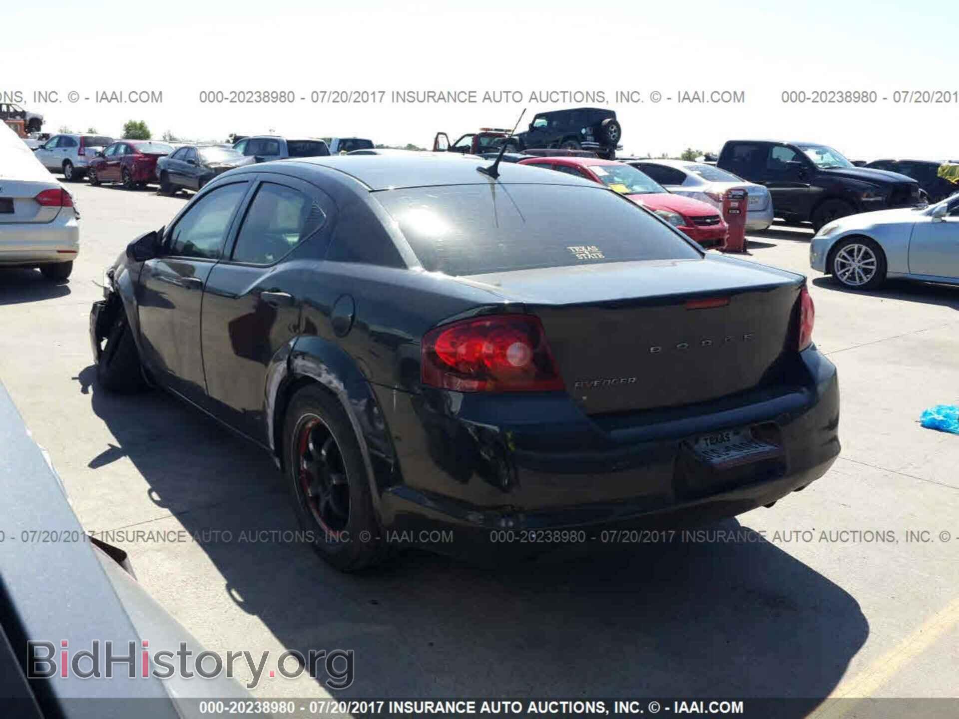 2011 Dodge Avenger - VIN: 1B3BD4FB5BN509604 - Фото 3