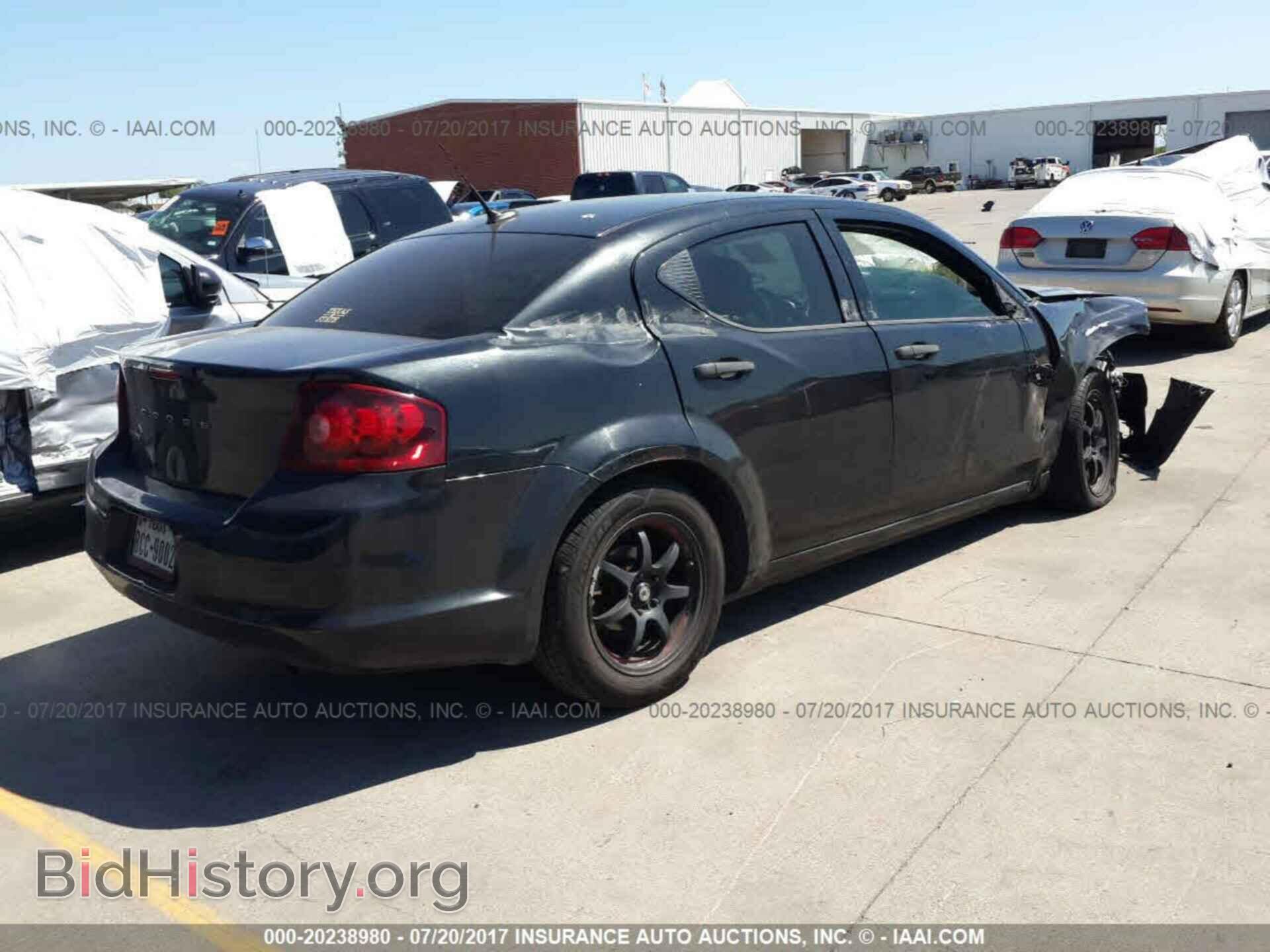 2011 Dodge Avenger - VIN: 1B3BD4FB5BN509604 - Фото 4