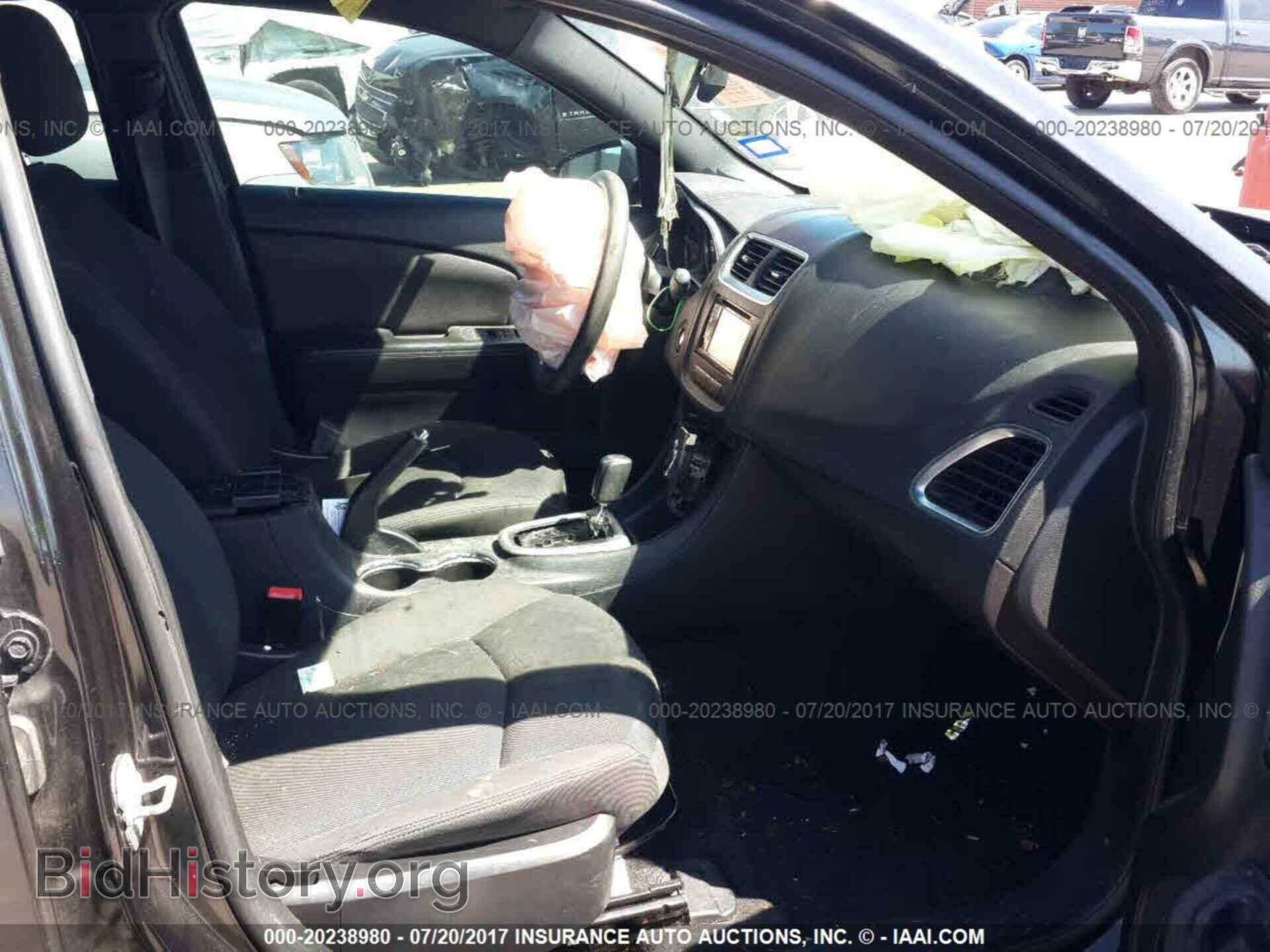 2011 Dodge Avenger - VIN: 1B3BD4FB5BN509604 - Фото 5