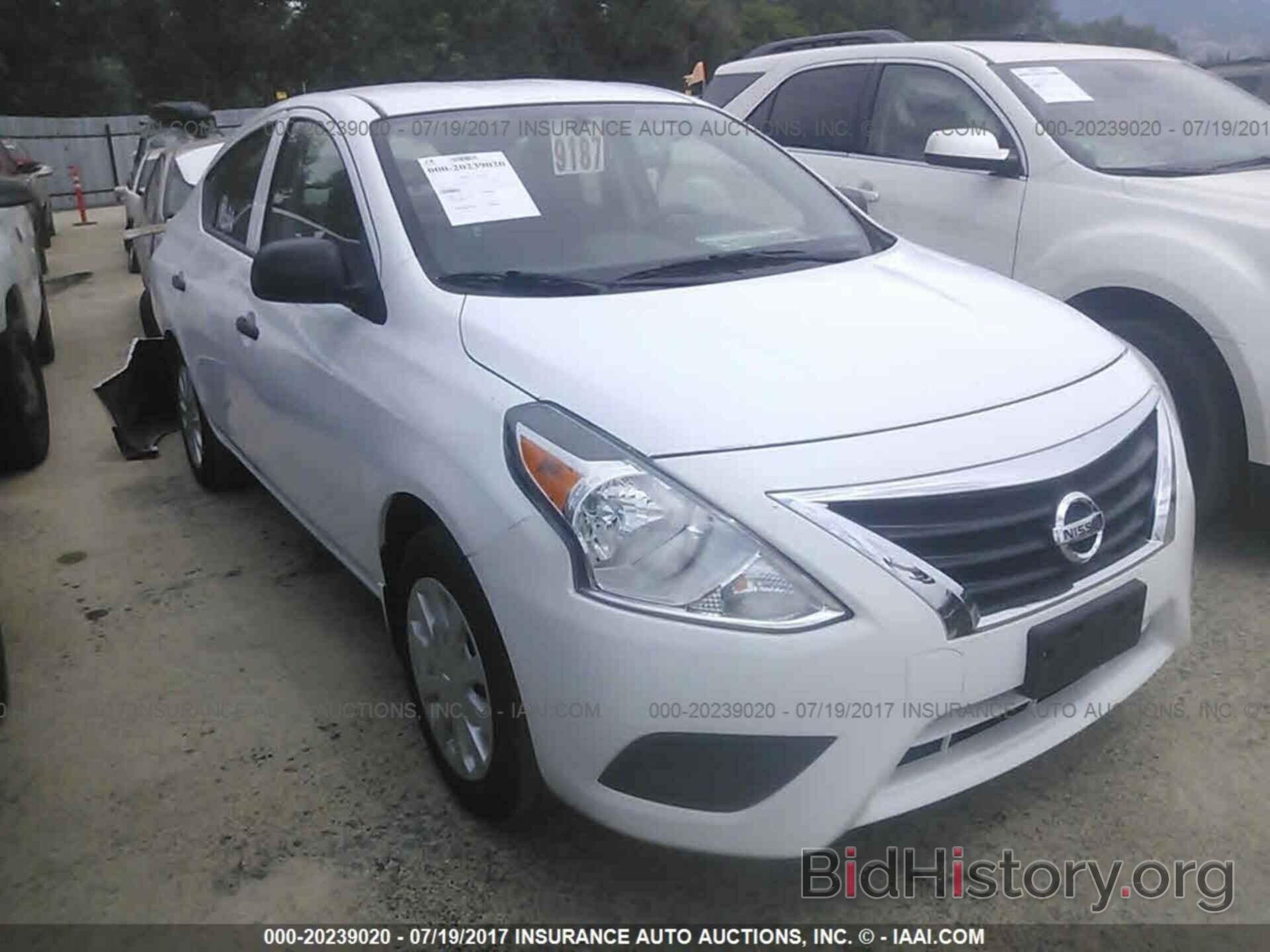 Photo 3N1CN7AP3FL960074 - Nissan Versa 2015