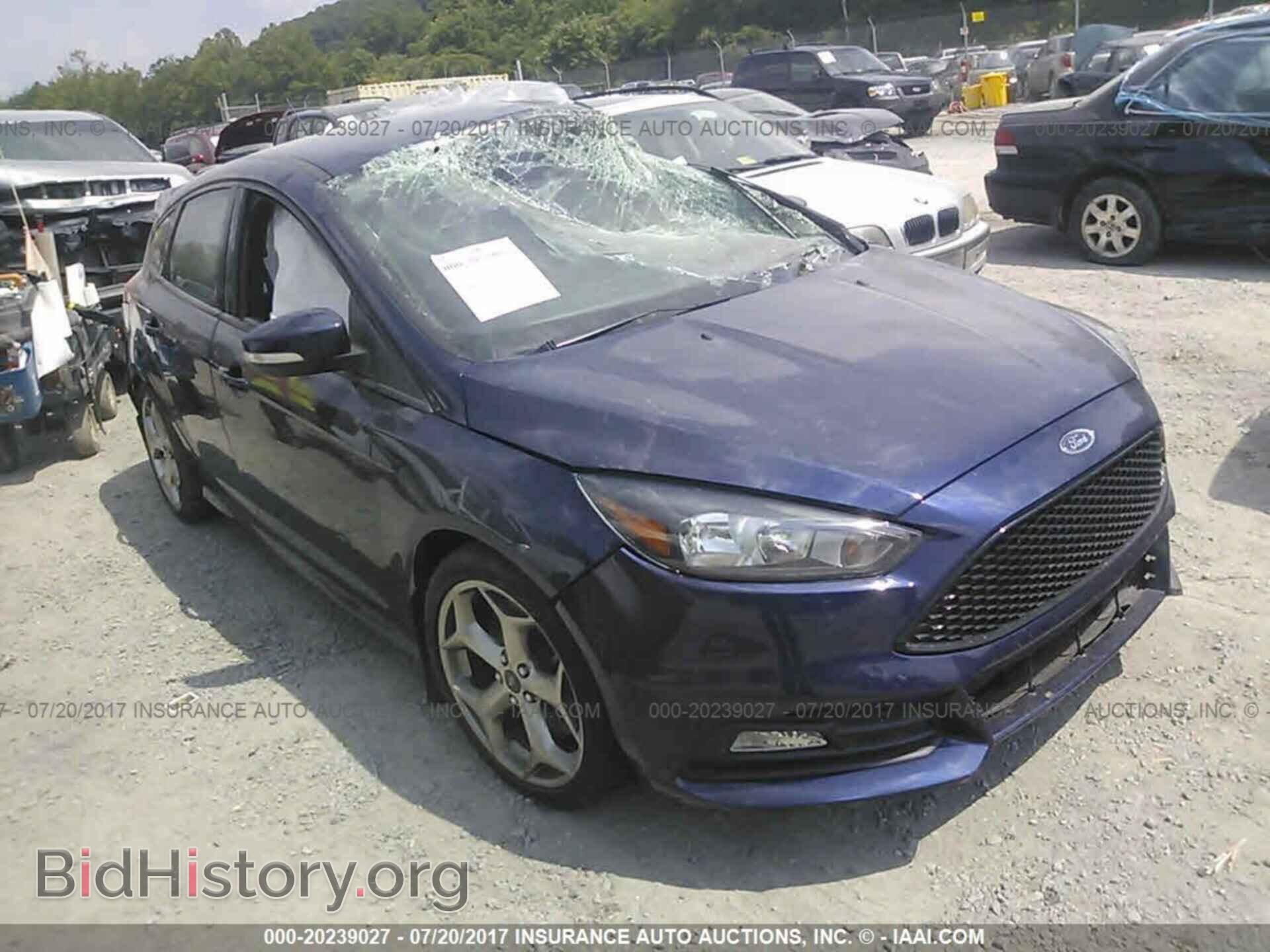 Фотография 1FADP3L96GL241679 - Ford Focus 2016
