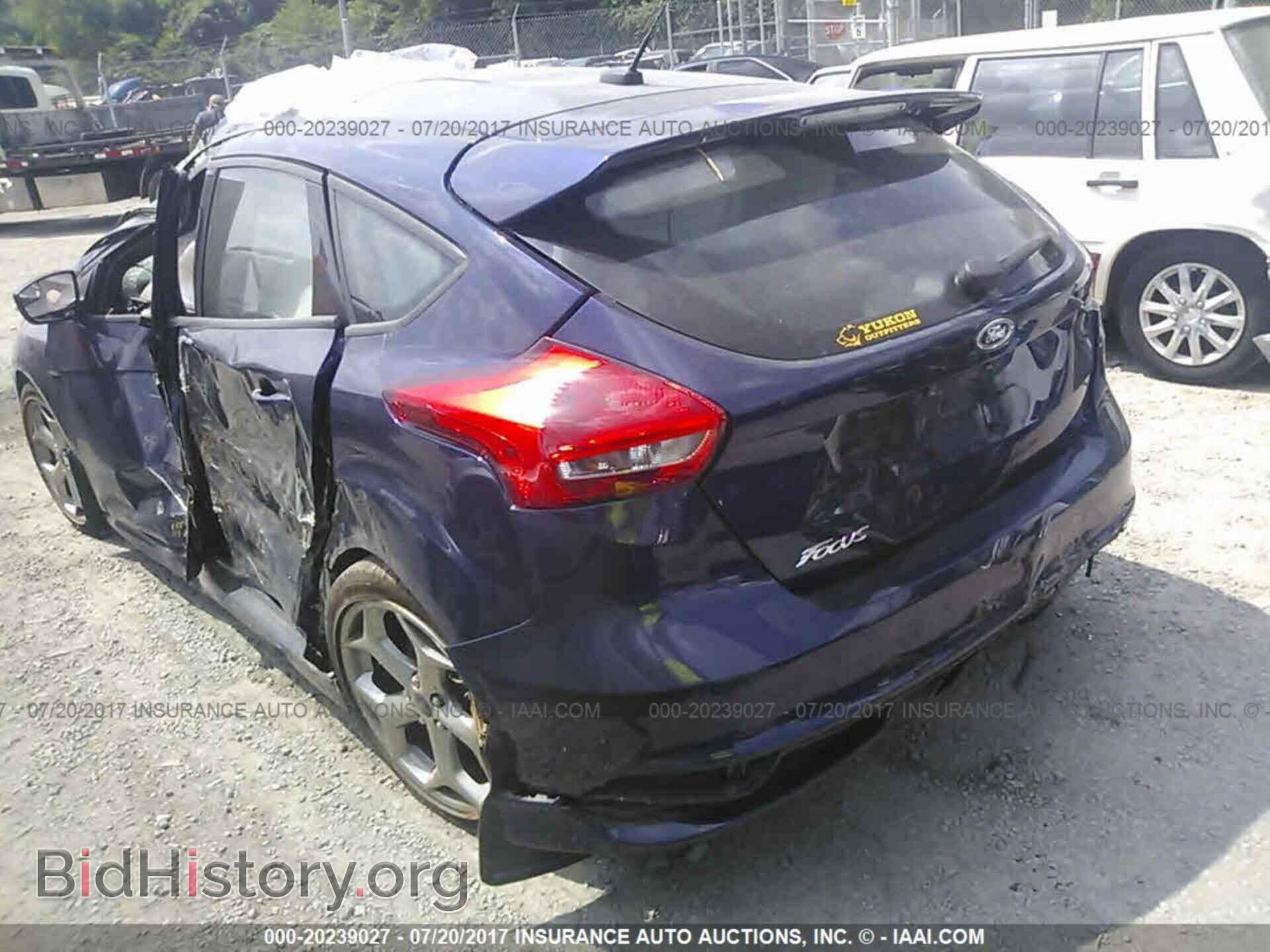 2016 Ford Focus - VIN: 1FADP3L96GL241679 - Фото 3