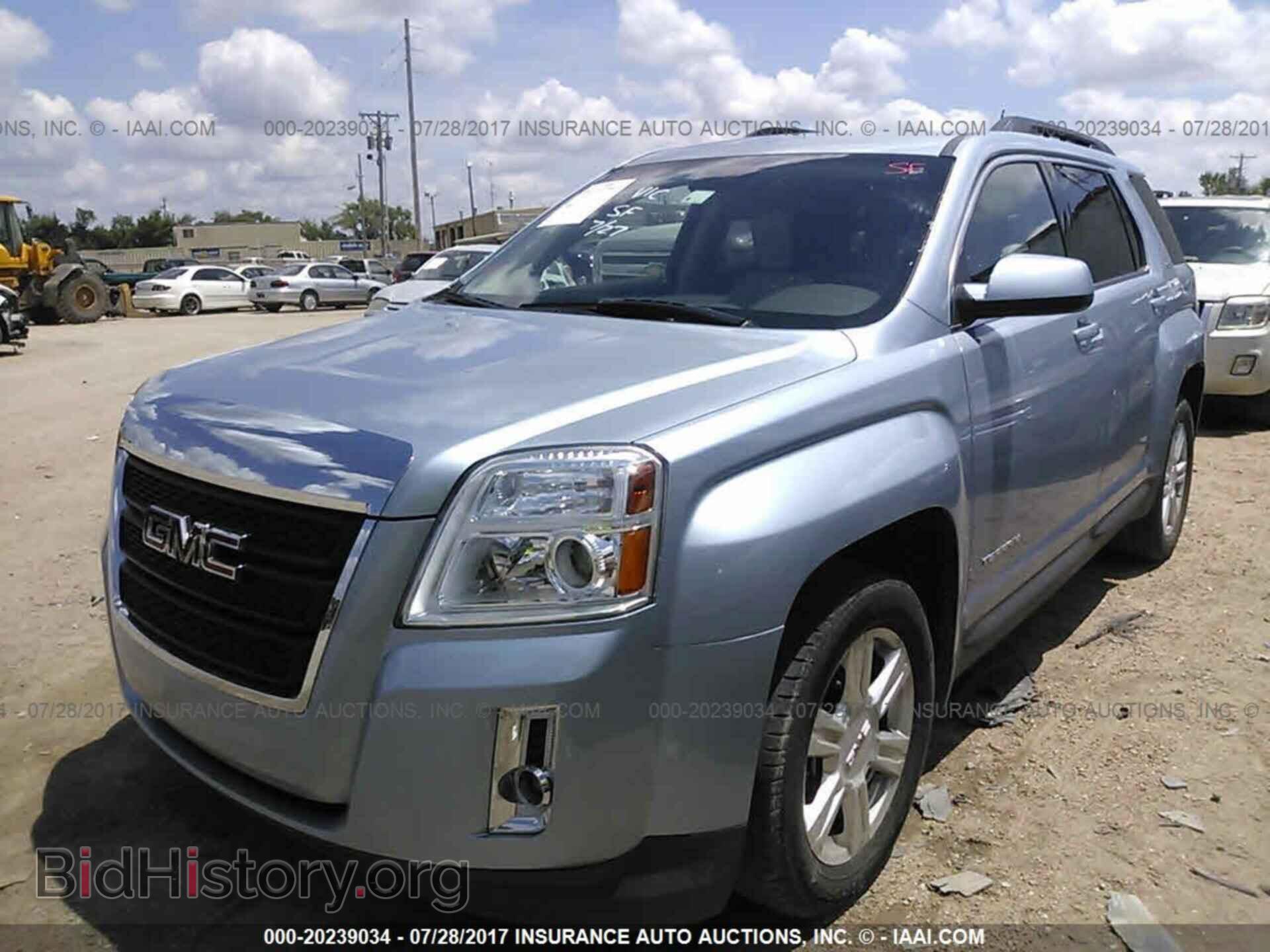 2014 Gmc Terrain - VIN: 2GKALSEK3E6125174 - Фото 2