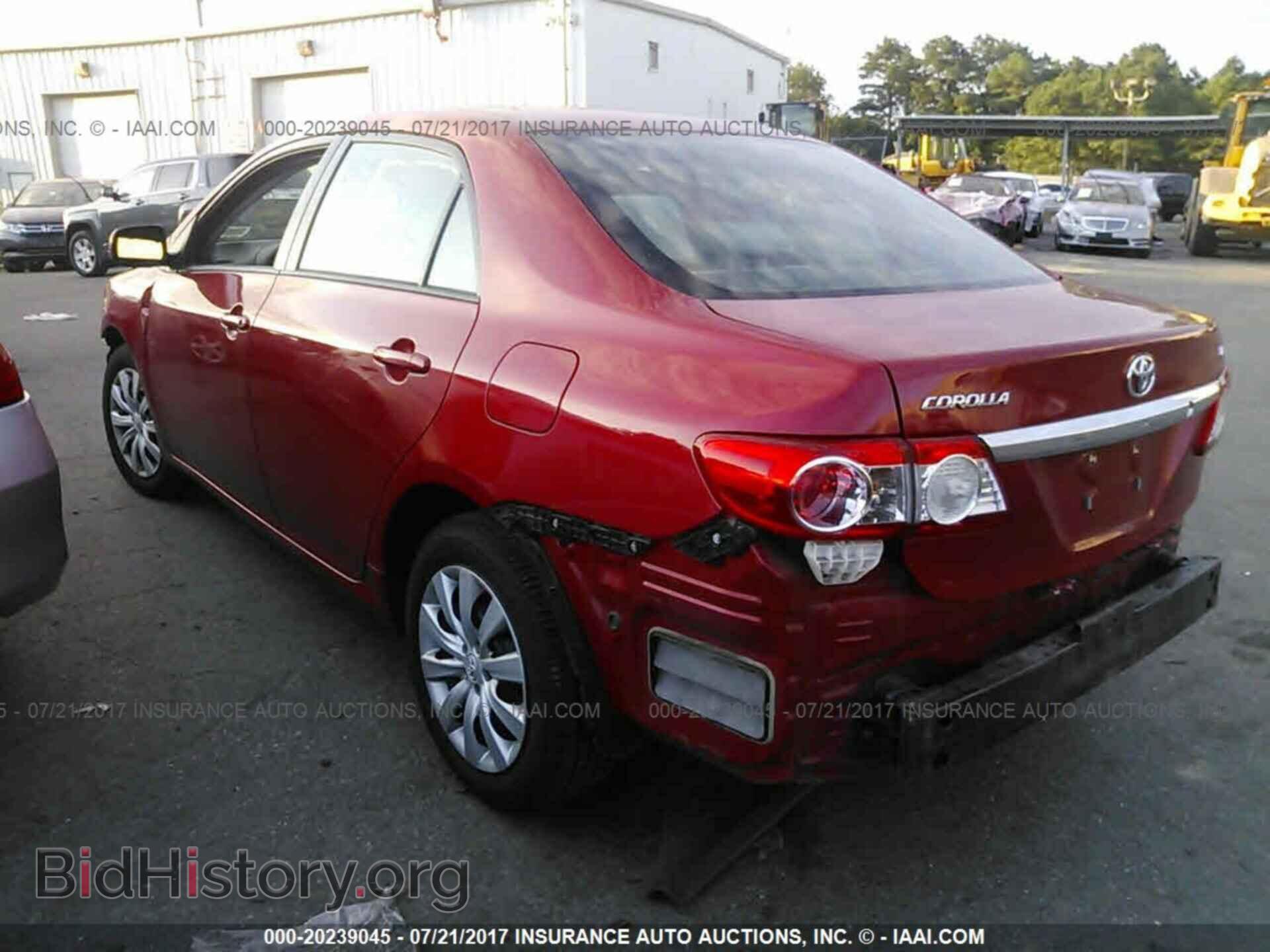 2012 Toyota Corolla - VIN: 2T1BU4EE0CC904045 - Фото 3