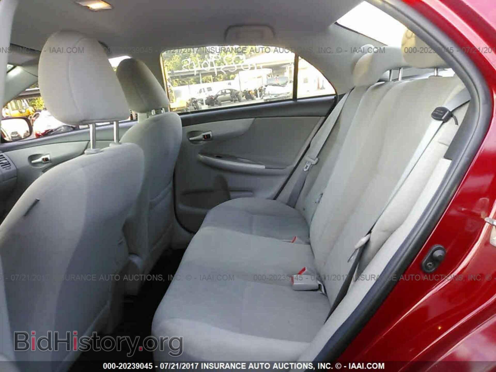 2012 Toyota Corolla - VIN: 2T1BU4EE0CC904045 - Фото 8