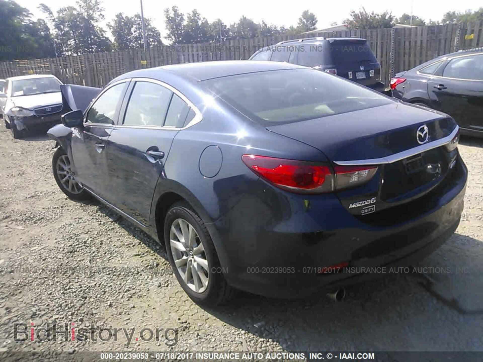 2017 Mazda 6 - VIN: JM1GL1U5XH1124252 - Фото 3