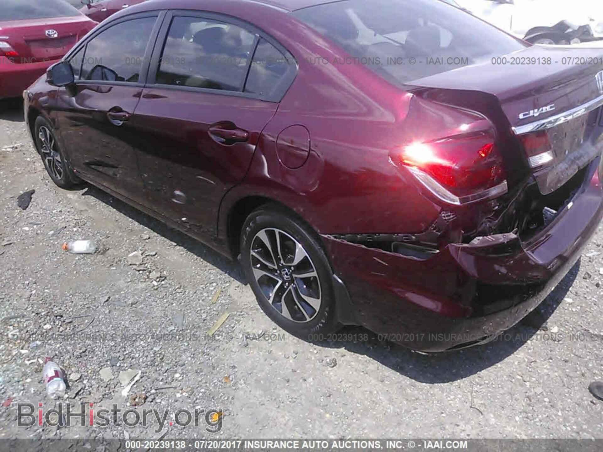 2013 Honda Civic - VIN: 19XFB2F87DE038285 - Фото 3