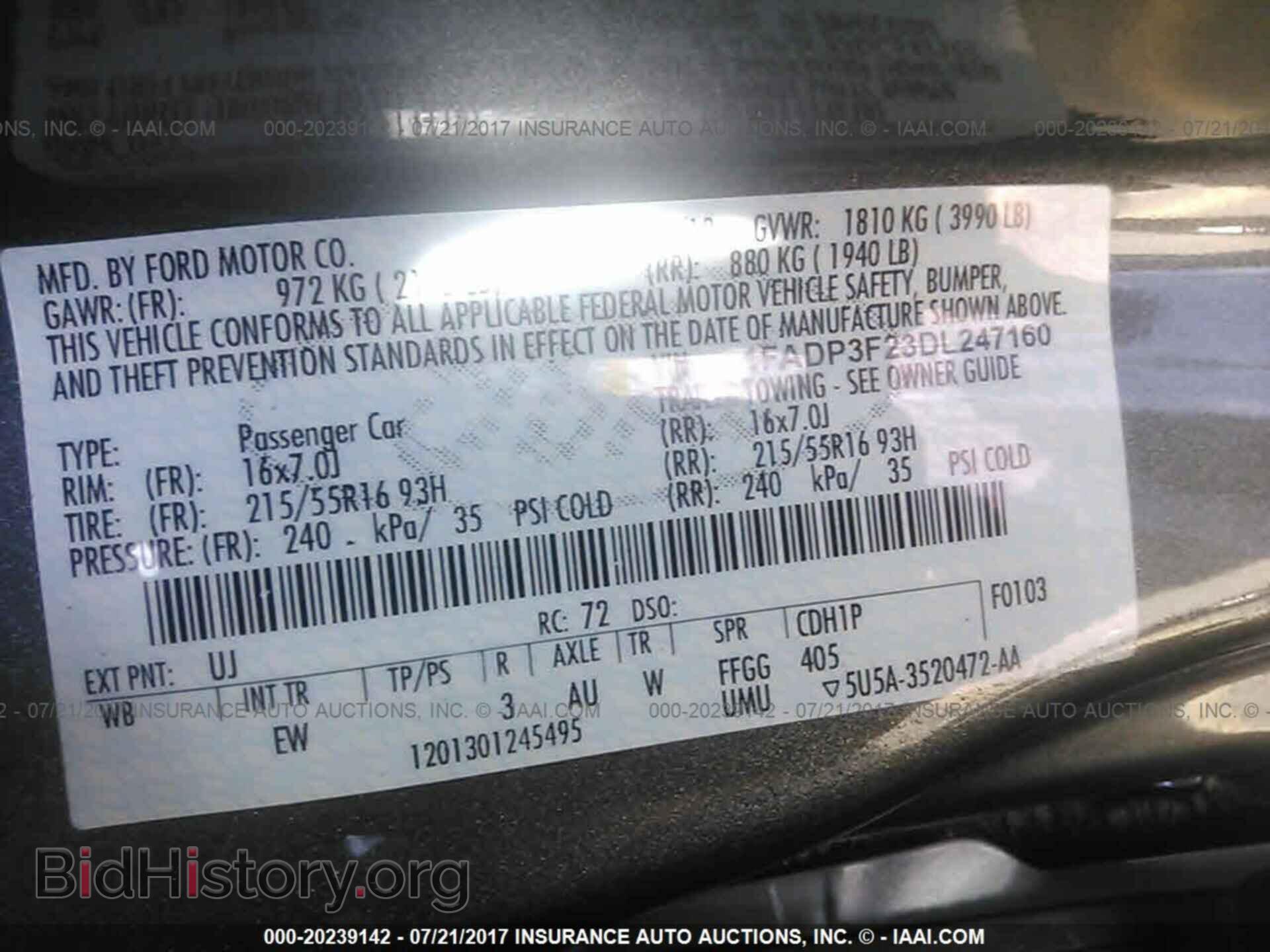 2013 Ford Focus - VIN: 1FADP3F23DL247160 - Photo 9
