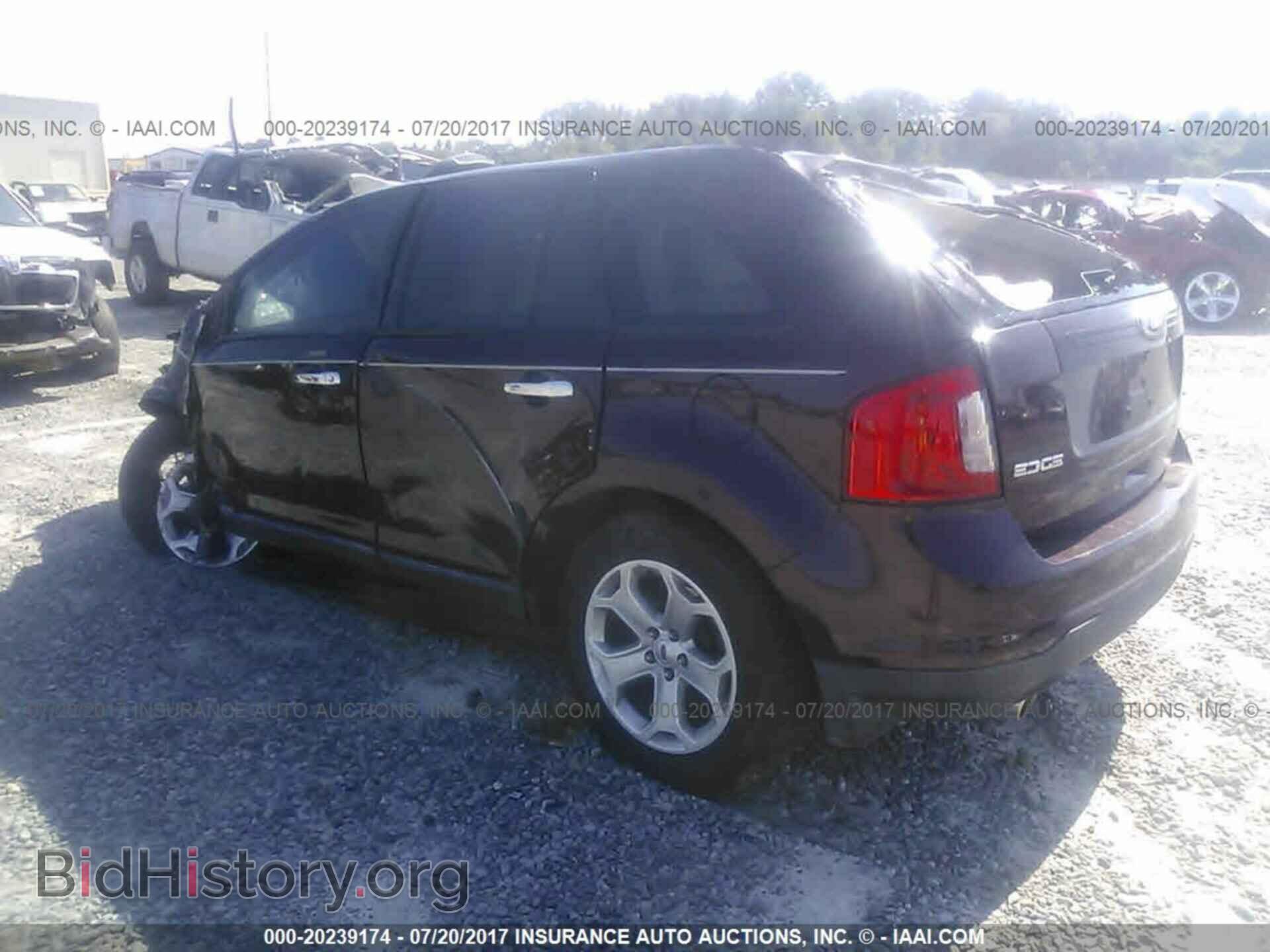2011 Ford Edge - VIN: 2FMDK3JCXBBA03460 - Photo 3