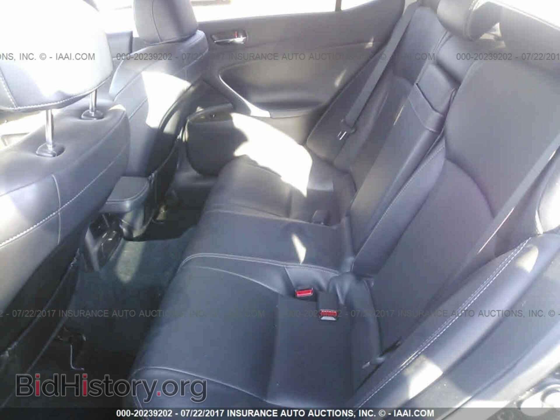 2012 Lexus Is - VIN: JTHBF5C28C5167858 - Фото 8