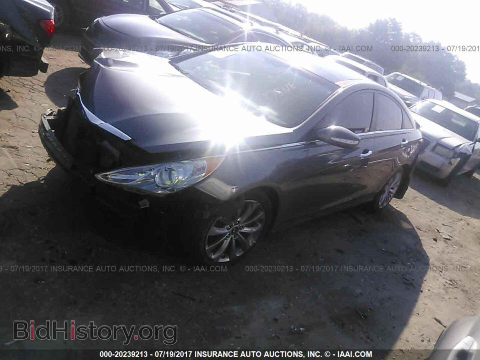 2012 Hyundai Sonata - VIN: 5NPEC4AB9CH407813 - Photo 2