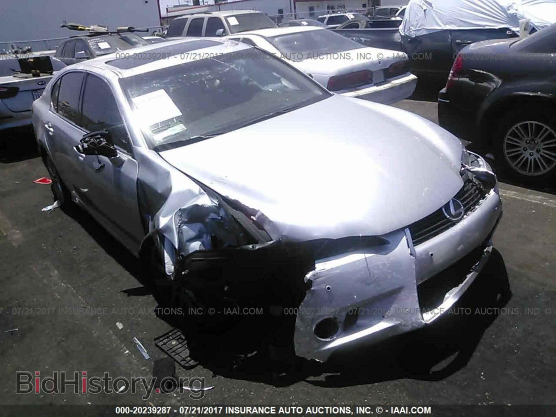 Фотография JTHBE1BL5D5028861 - Lexus Gs 2013