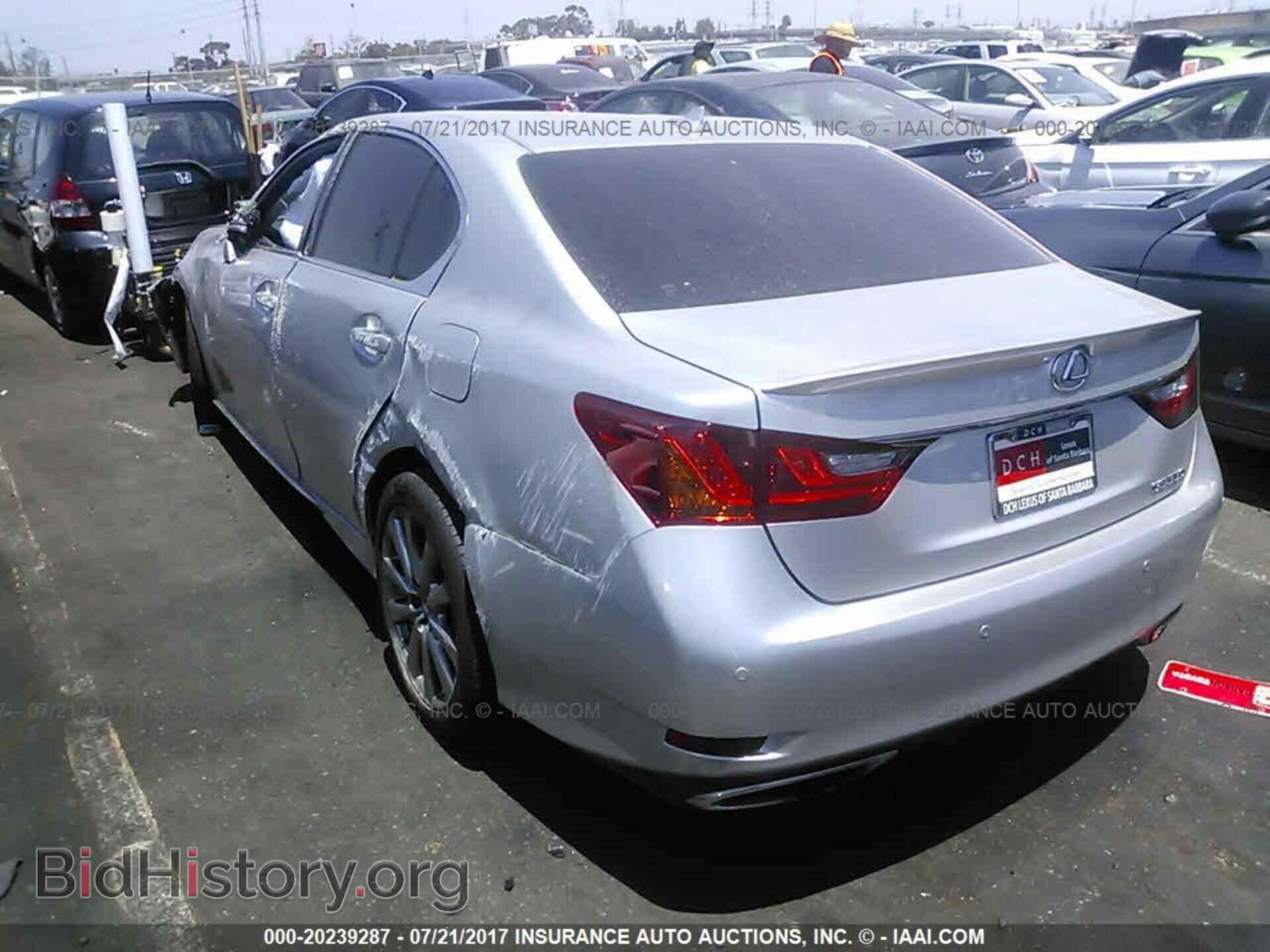 2013 Lexus Gs - VIN: JTHBE1BL5D5028861 - Фото 3