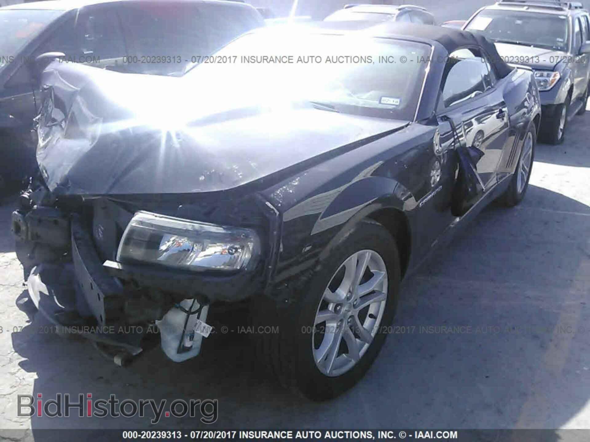 2015 Chevrolet Camaro - VIN: 2G1FD3D33F9280072 - Фото 2