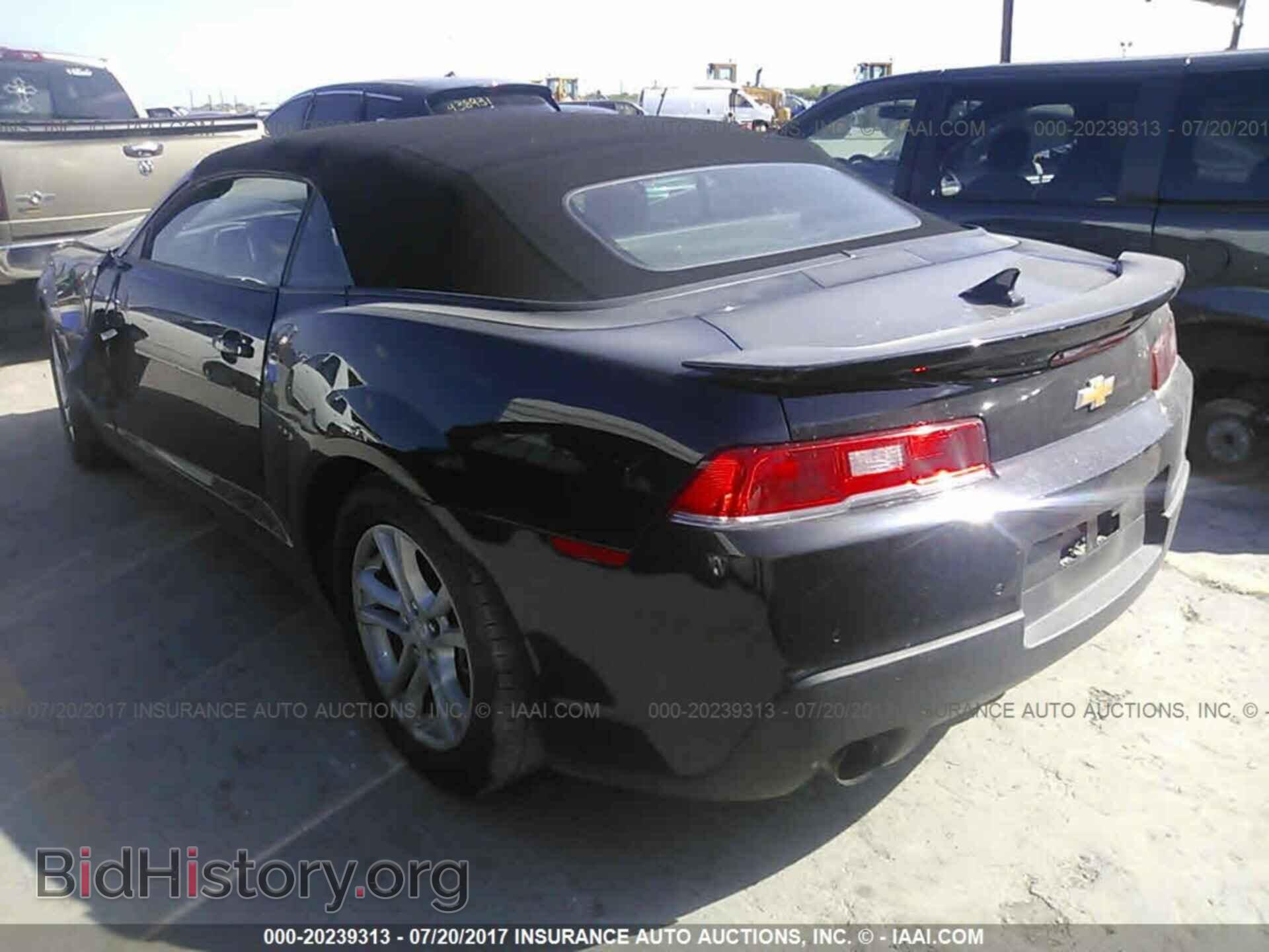 2015 Chevrolet Camaro - VIN: 2G1FD3D33F9280072 - Фото 3
