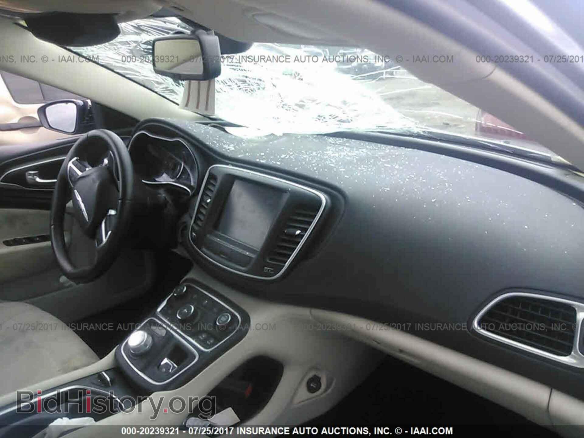 2016 Chrysler 200 - VIN: 1C3CCCAB8GN160683 - Фото 5