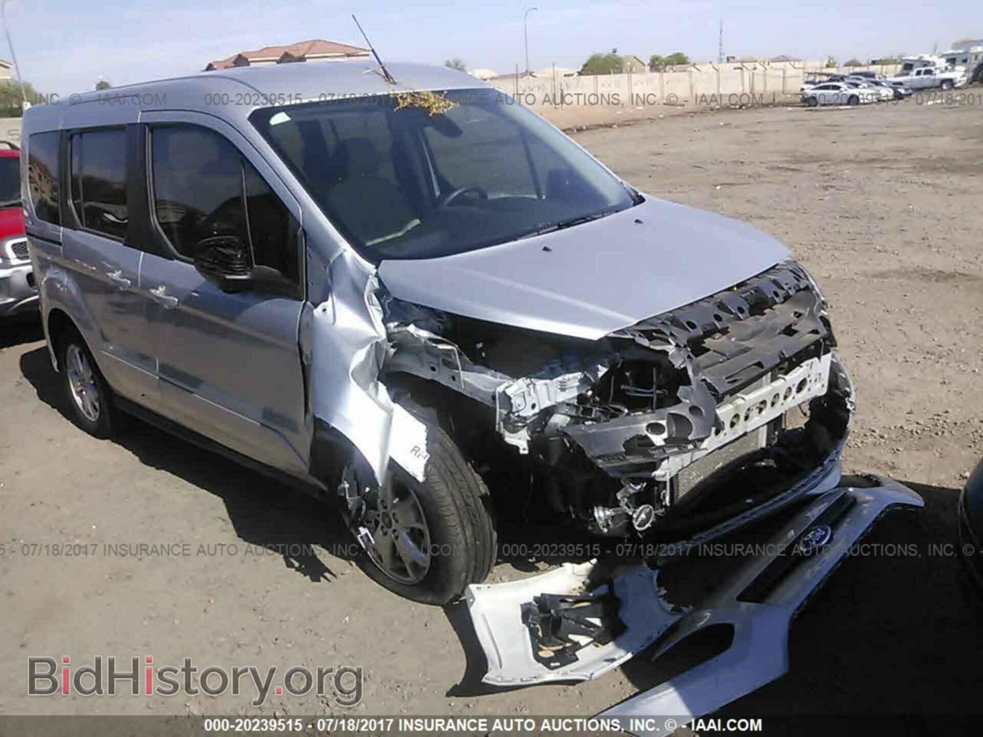 Photo NM0AE8F76G1286544 - Ford Transit 2016