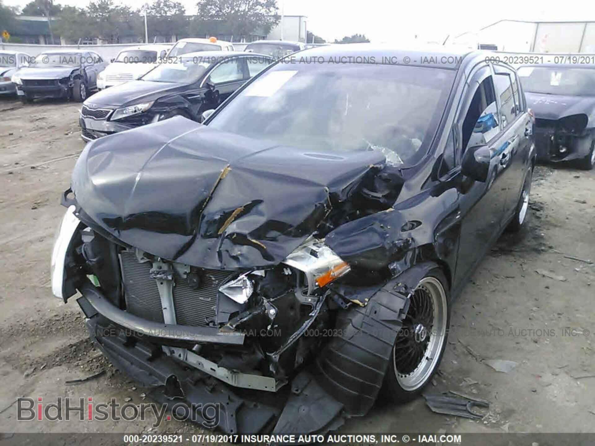 2011 Nissan Versa - VIN: 3N1BC1CP7BL499595 - Фото 2