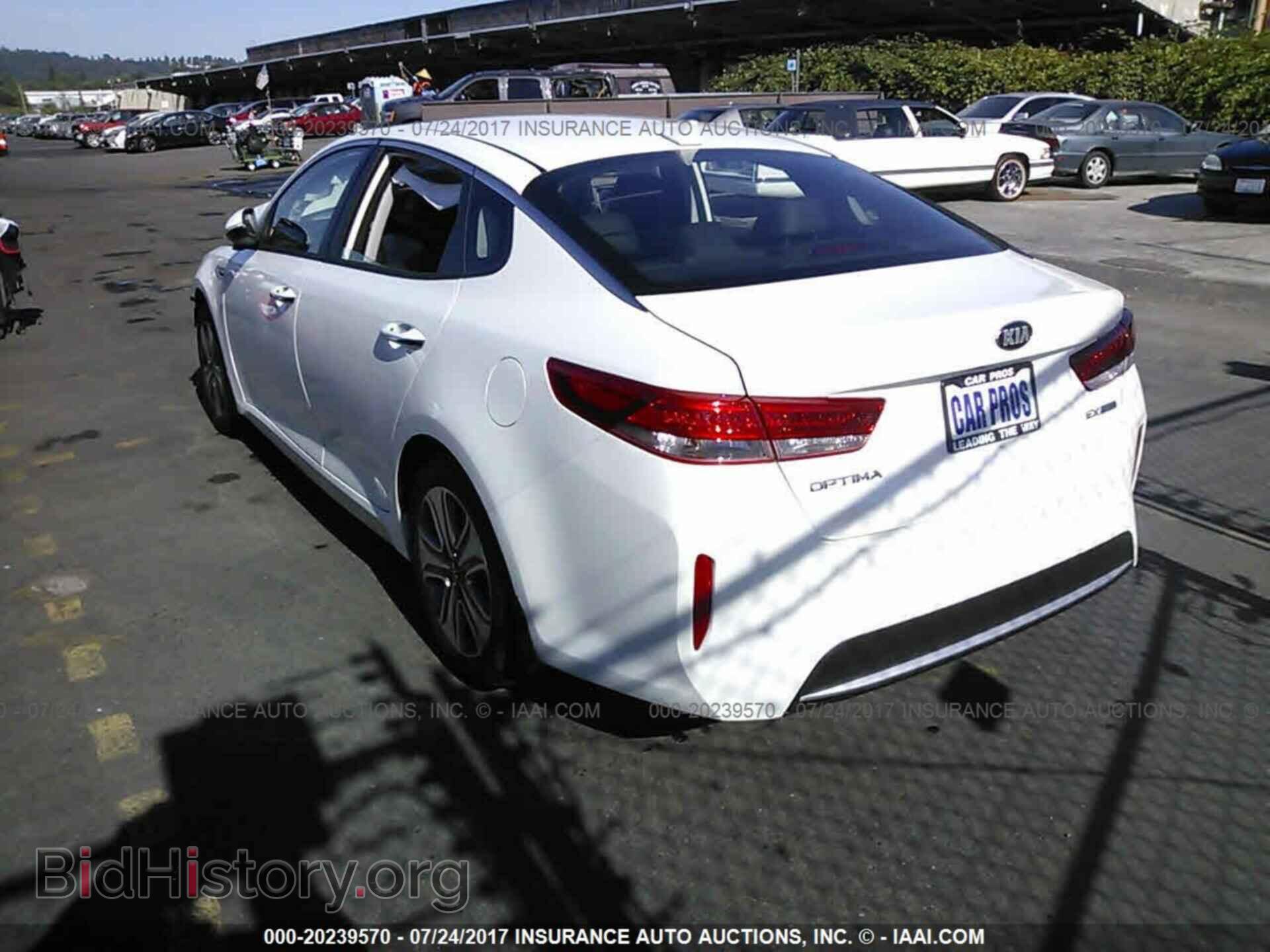 2017 Kia Optima - VIN: KNAGU4LC0H5006859 - Фото 3