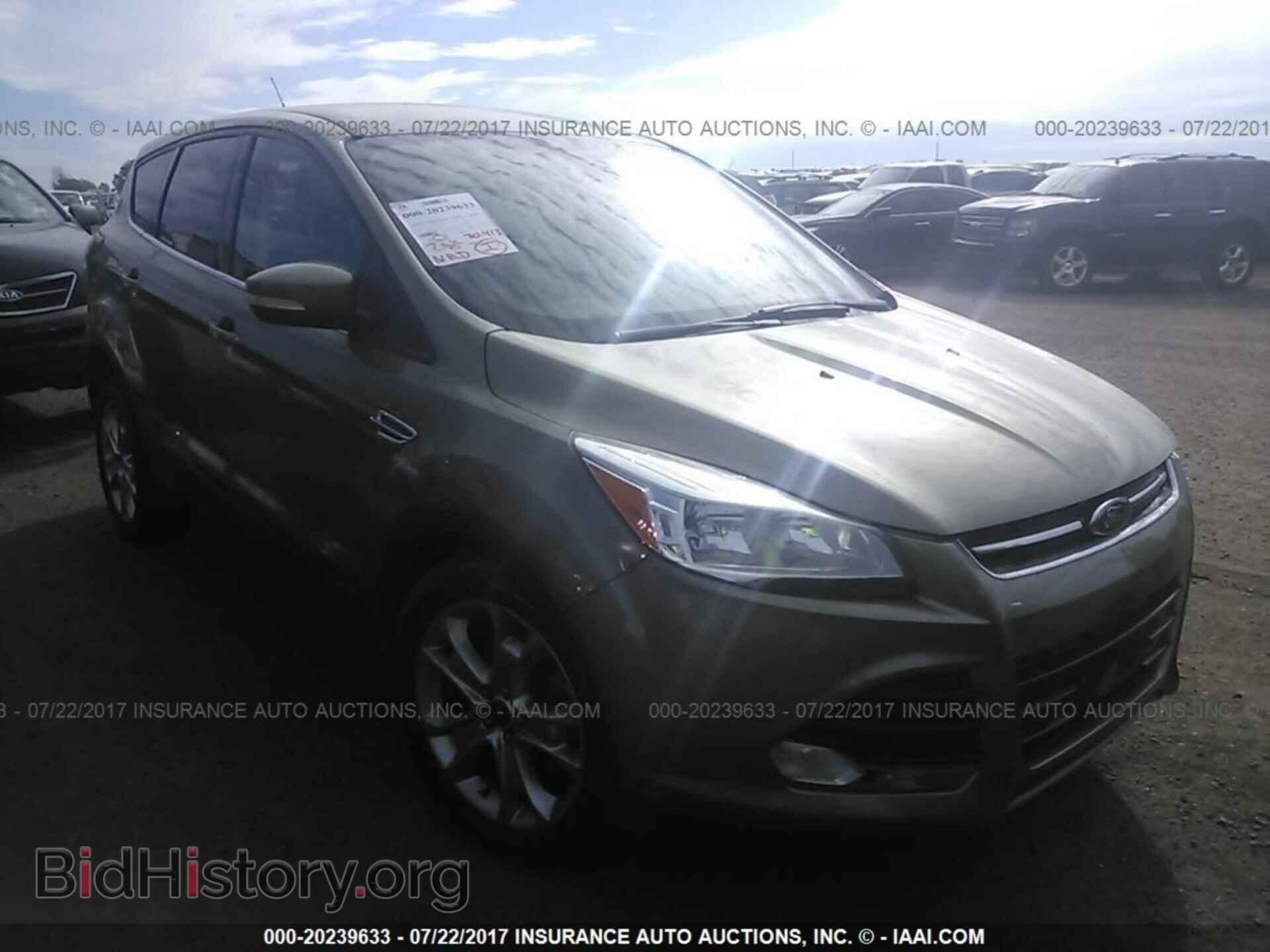 Photo 1FMCU9HXXDUD12196 - Ford Escape 2013