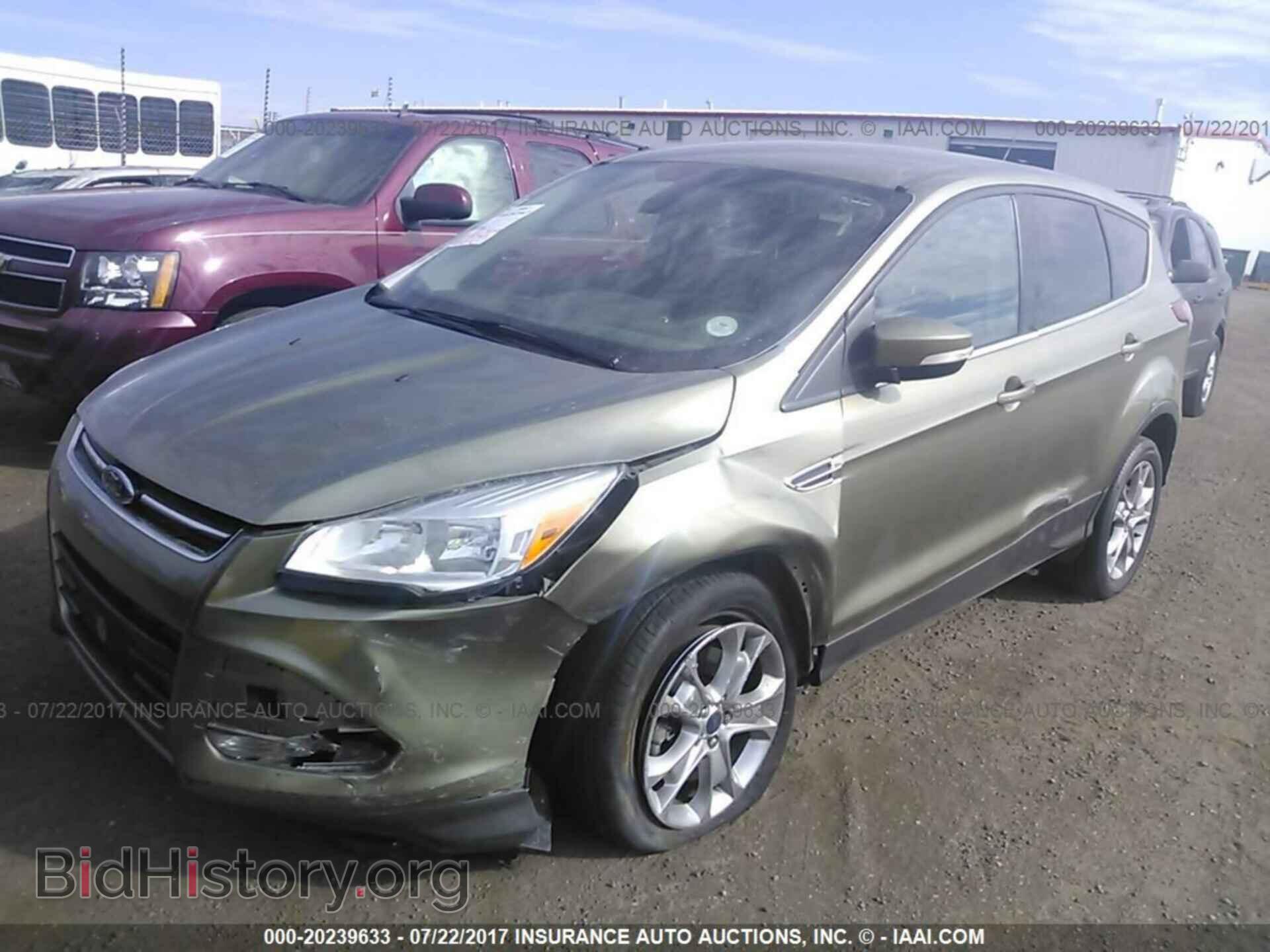 2013 Ford Escape - VIN: 1FMCU9HXXDUD12196 - Фото 2