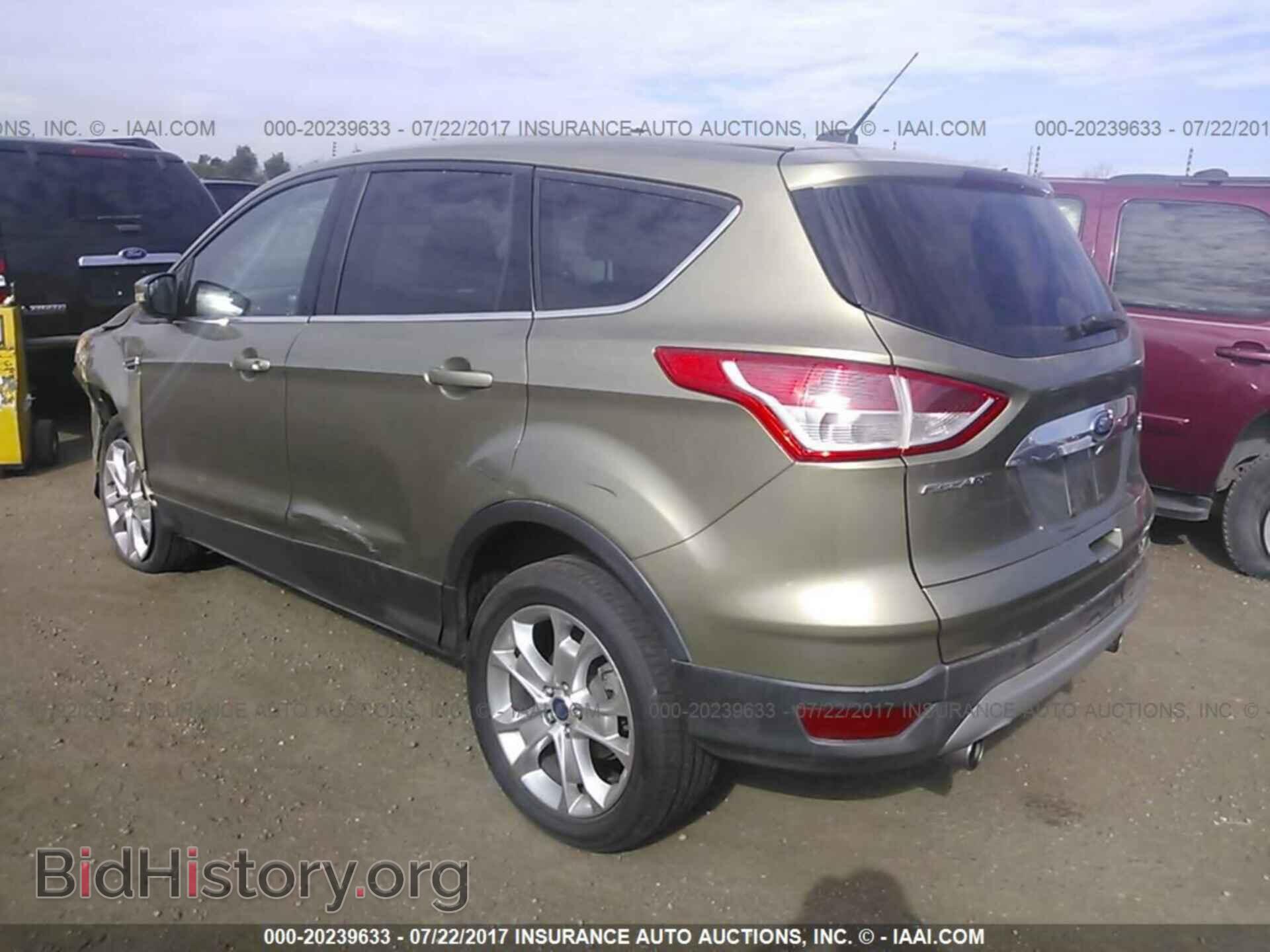 2013 Ford Escape - VIN: 1FMCU9HXXDUD12196 - Фото 3