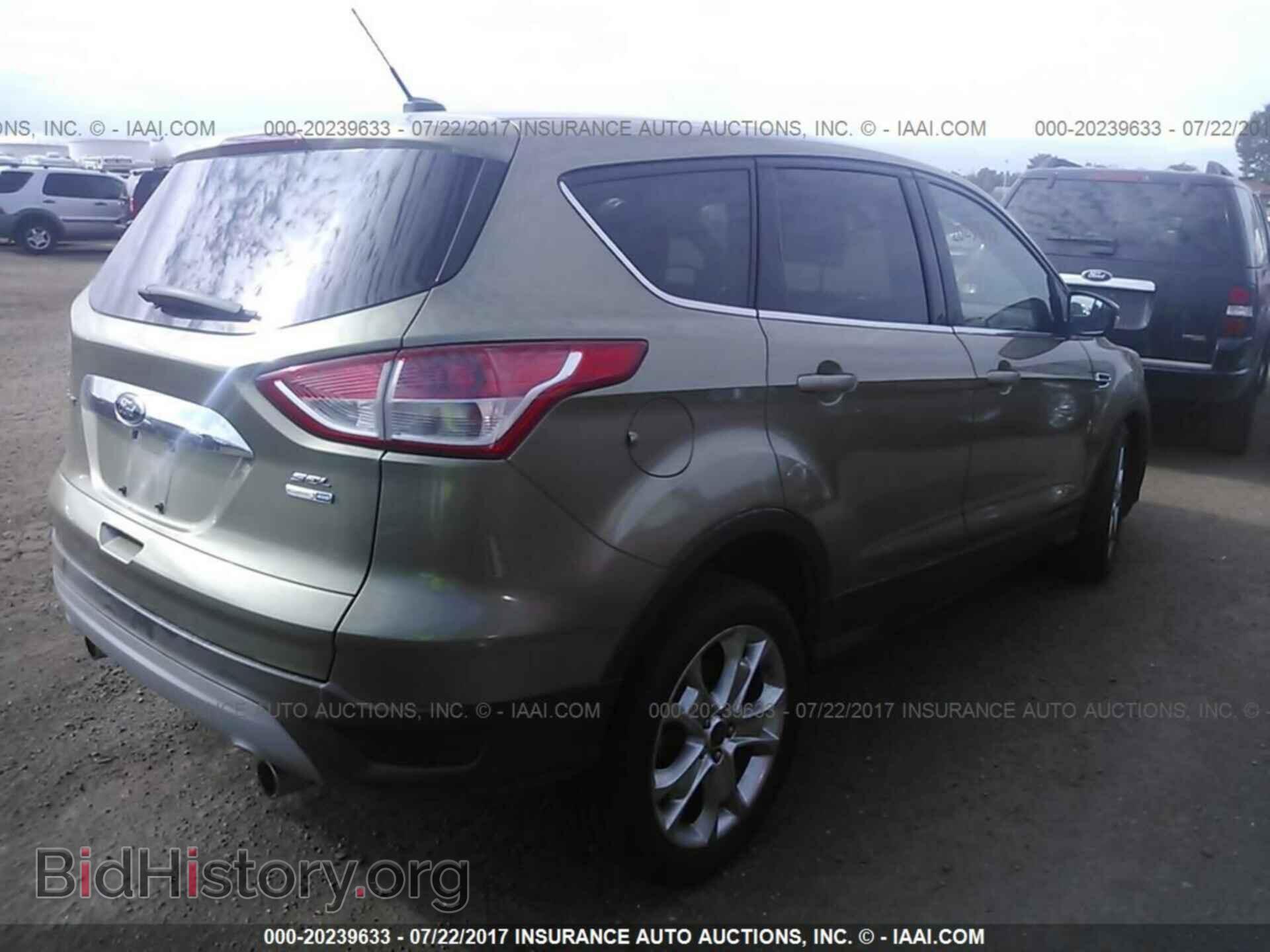 2013 Ford Escape - VIN: 1FMCU9HXXDUD12196 - Фото 4
