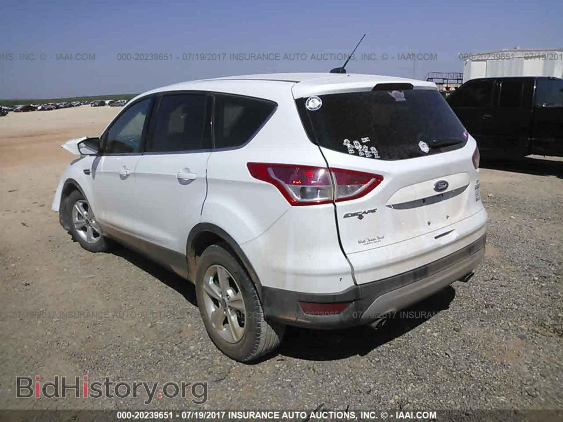 2014 Ford Escape - VIN: 1FMCU0GX3EUA23708 - Photo 3